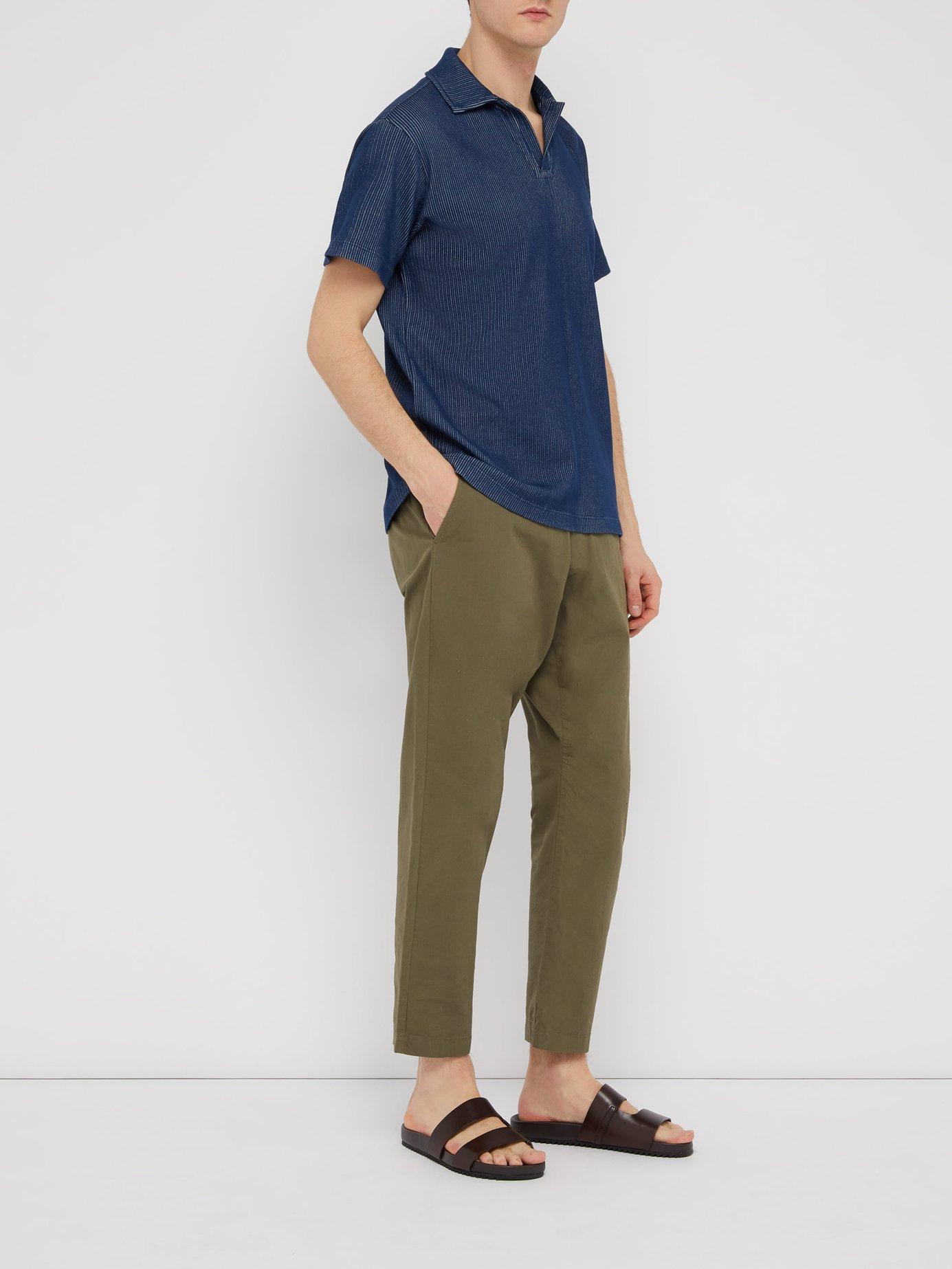 grenson kendrick slide sandal