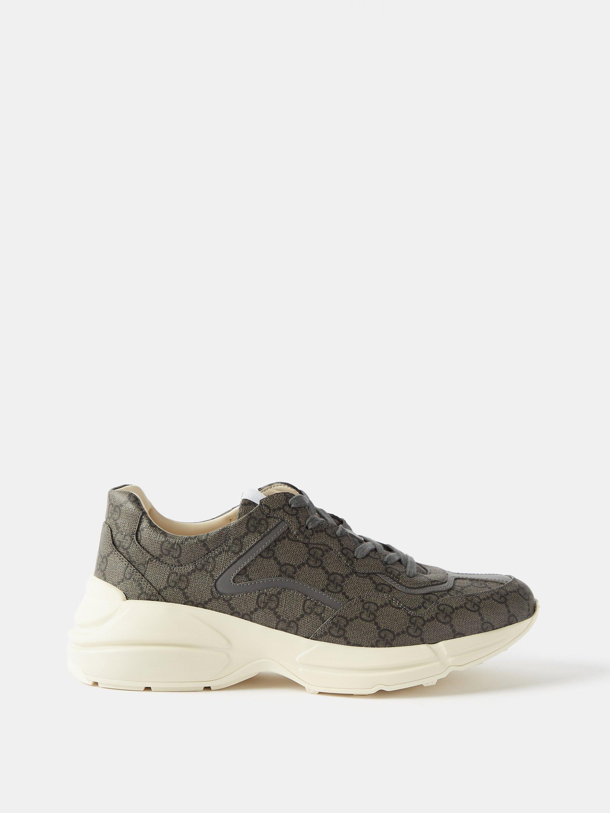 mens gucci supreme trainers