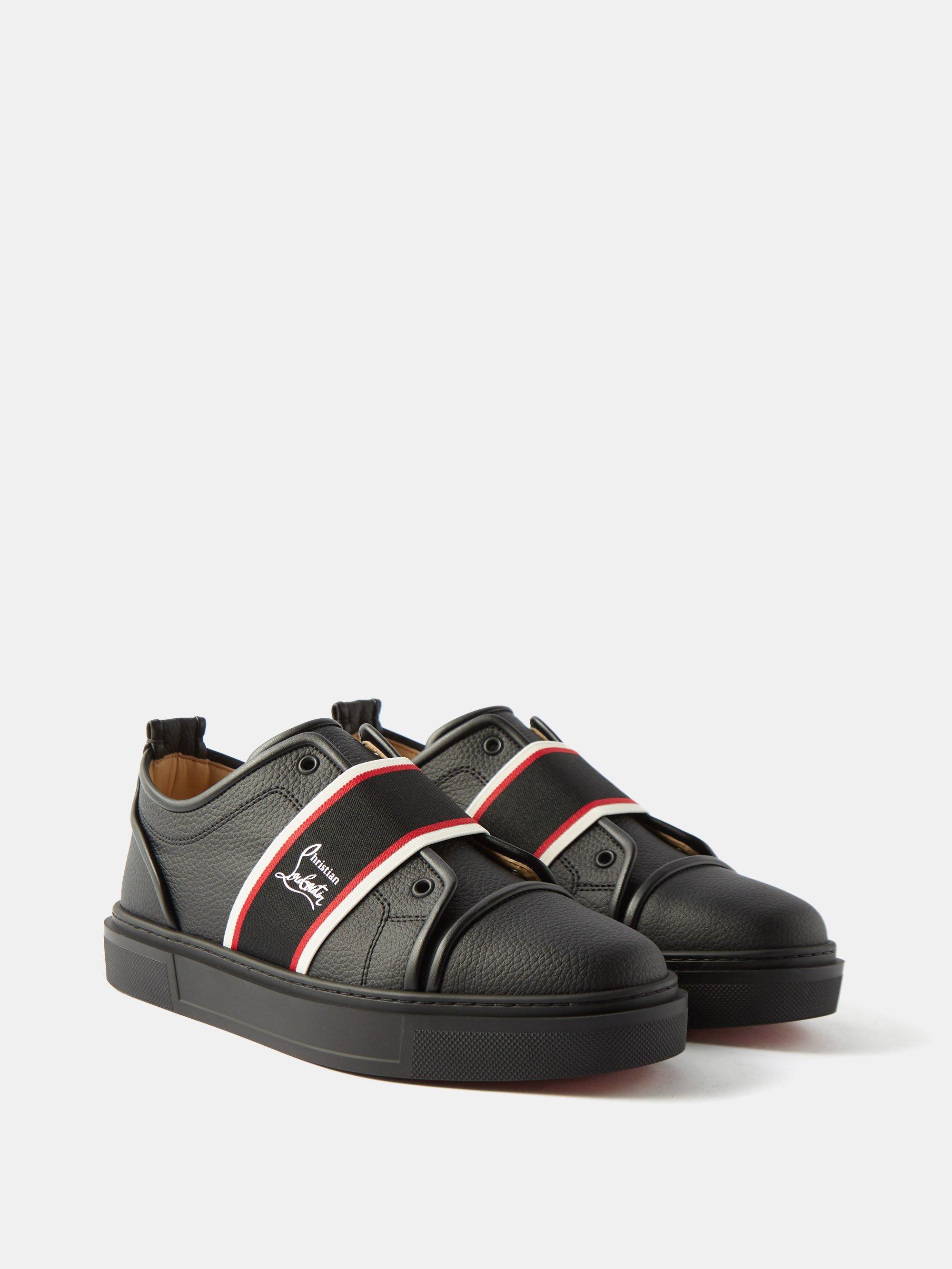 Christian Louboutin Adolescenza Sneaker in Black for Men Lyst