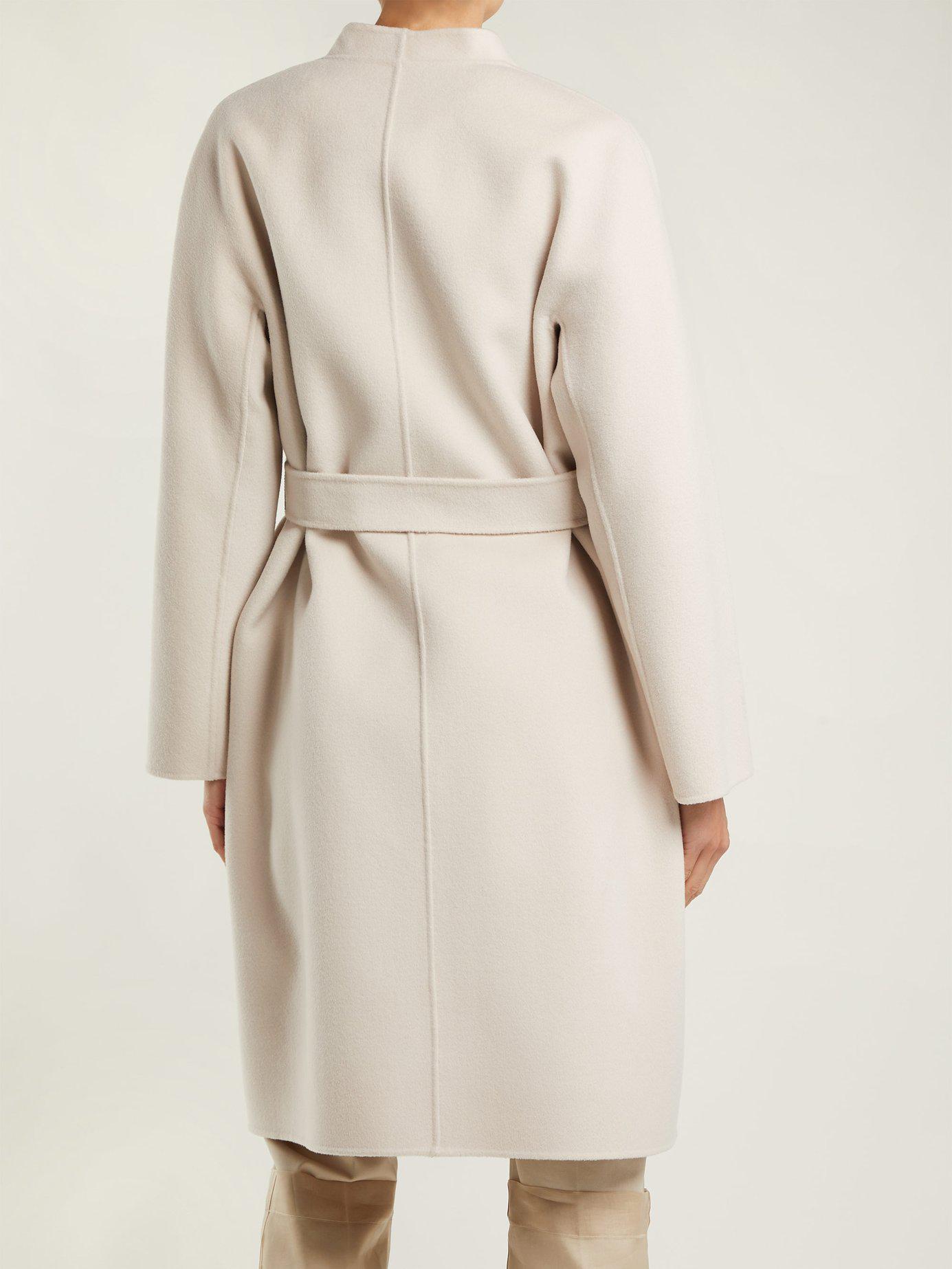 max mara cream coat