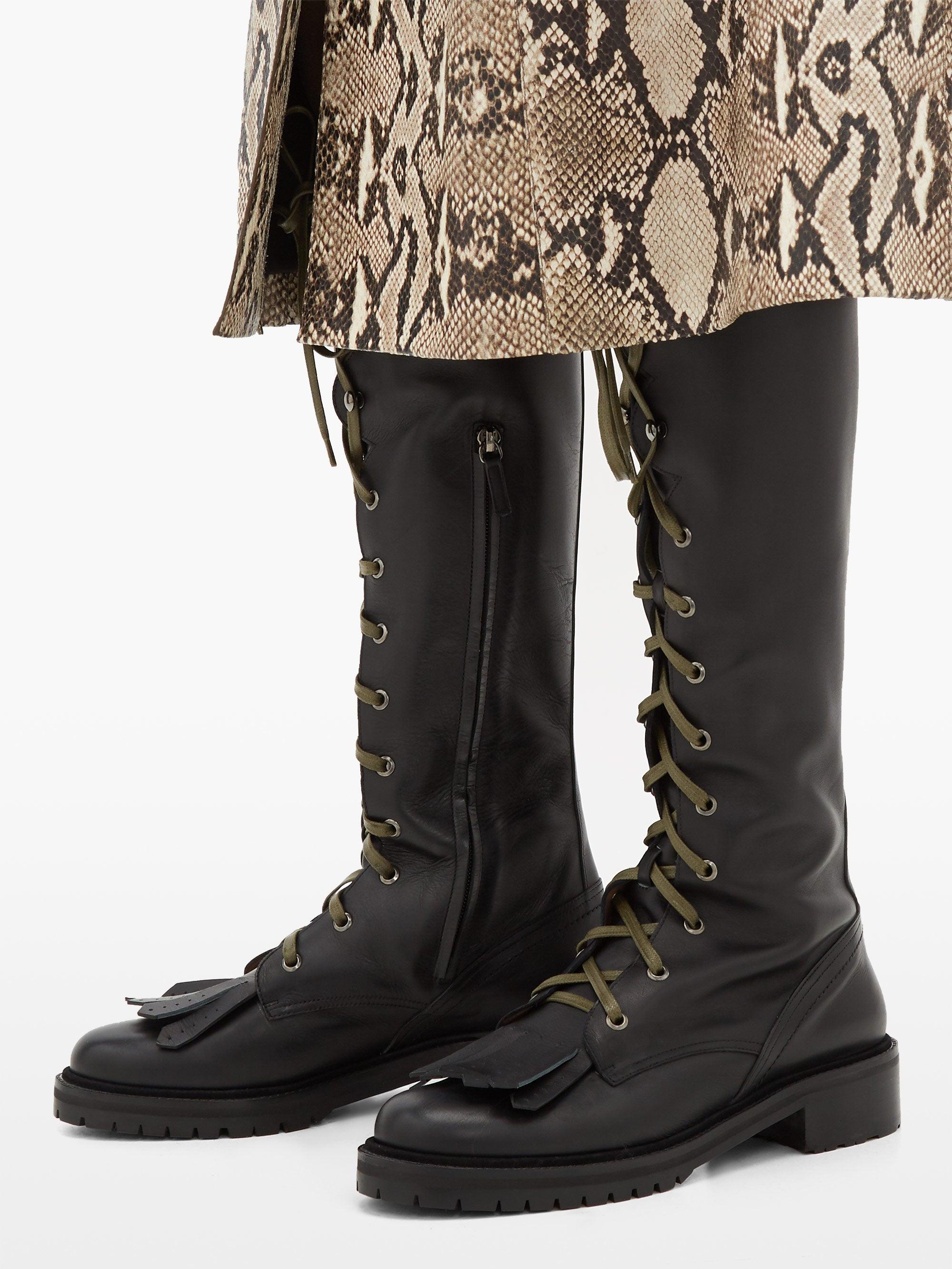 tabitha simmons combat boots