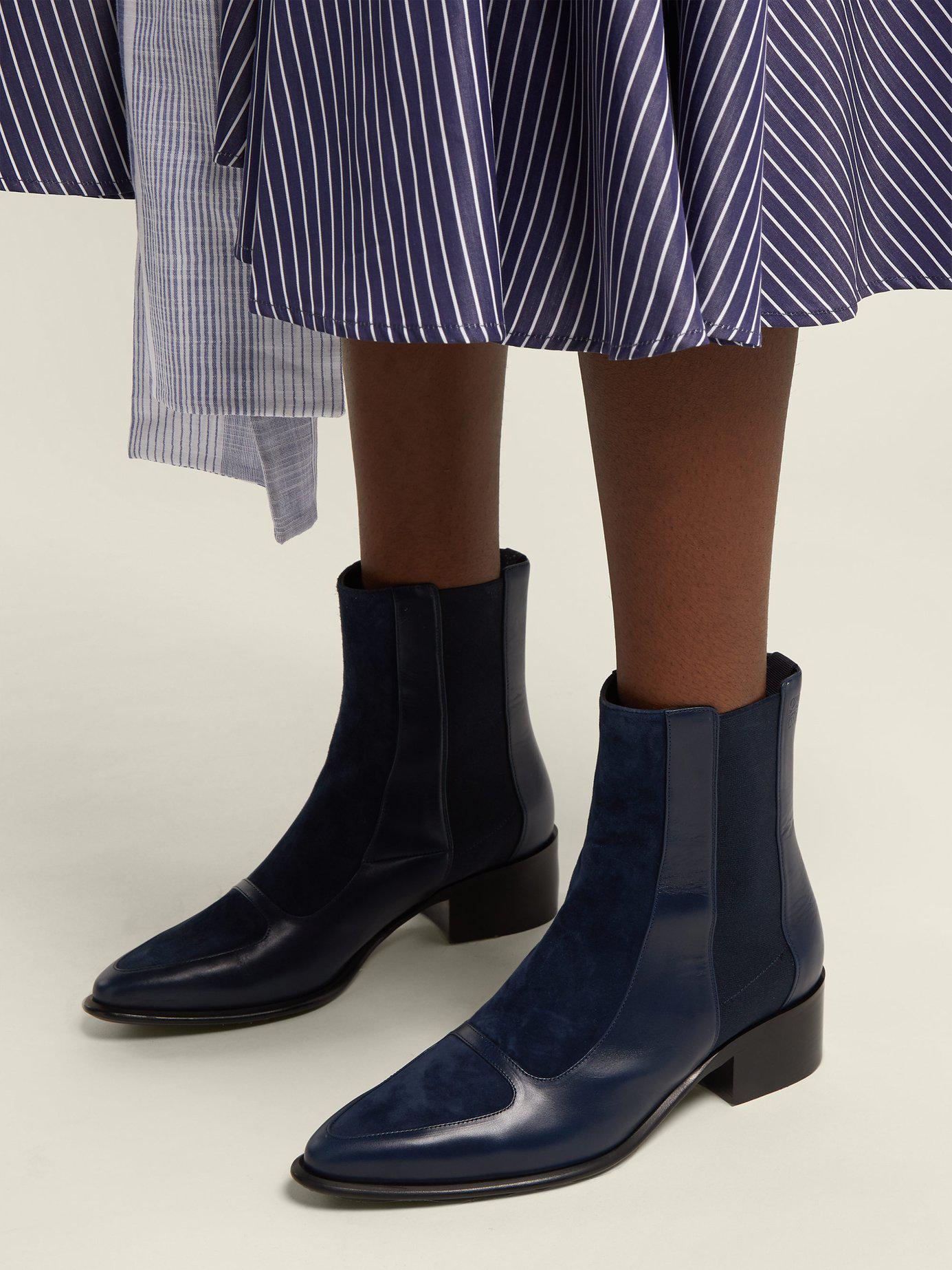 loewe chelsea boots