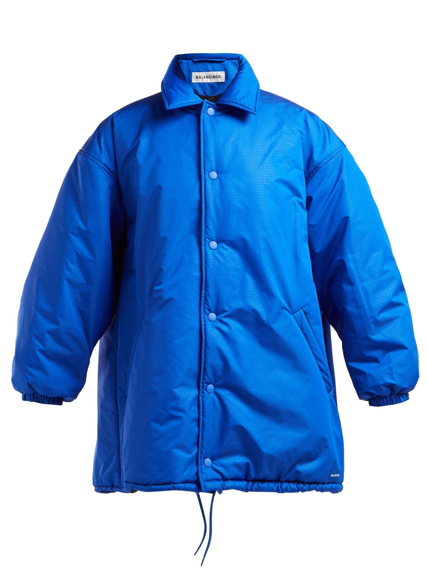 balenciaga coach jacket