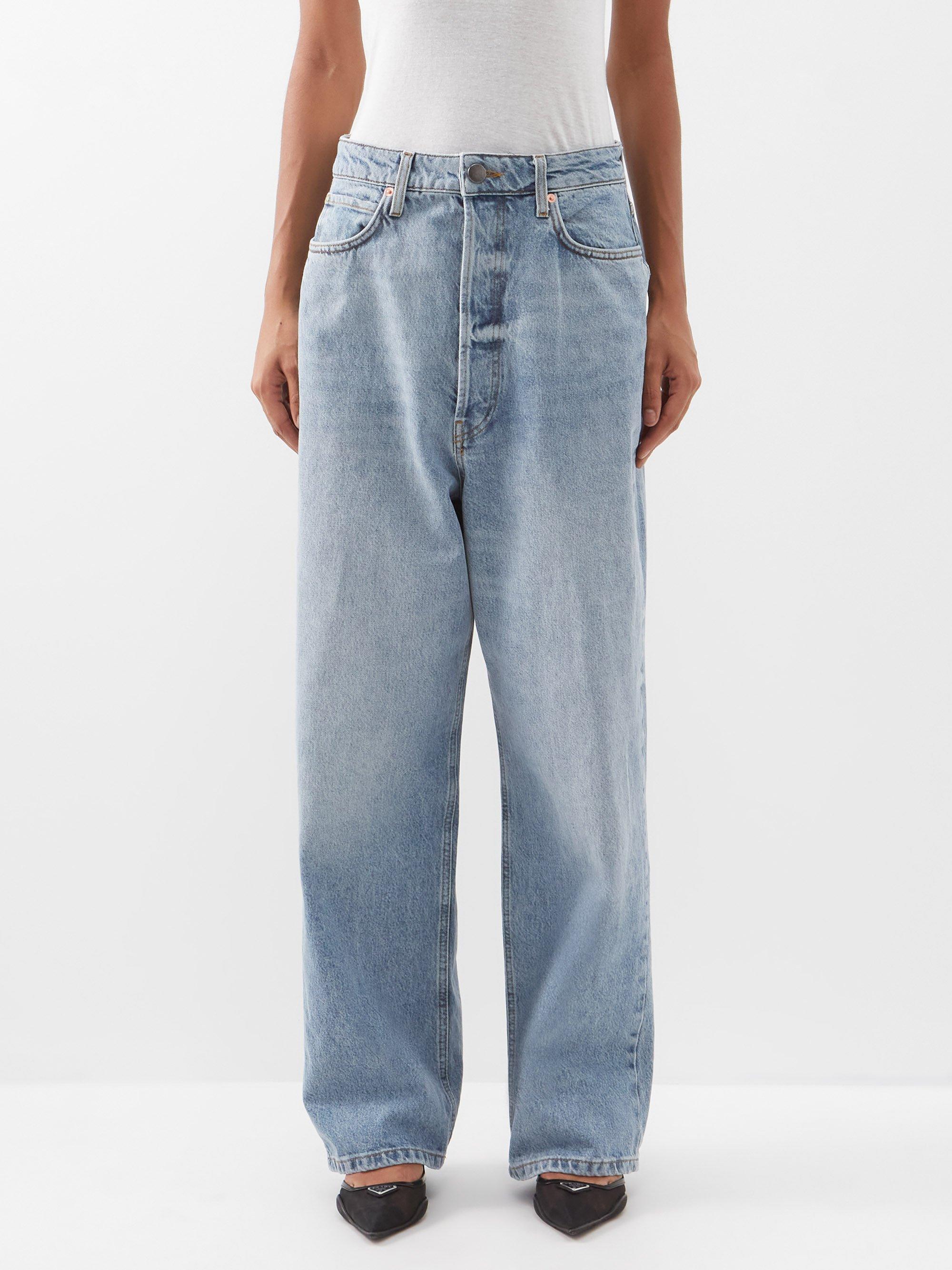 low rise baggy jeans