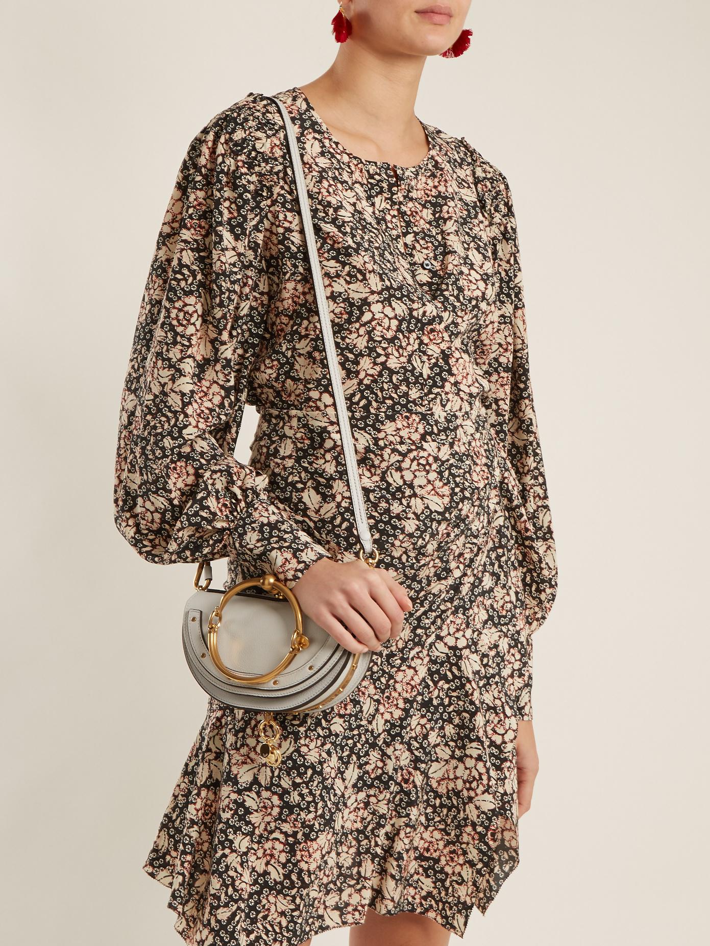 chloe mini nile minaudiere