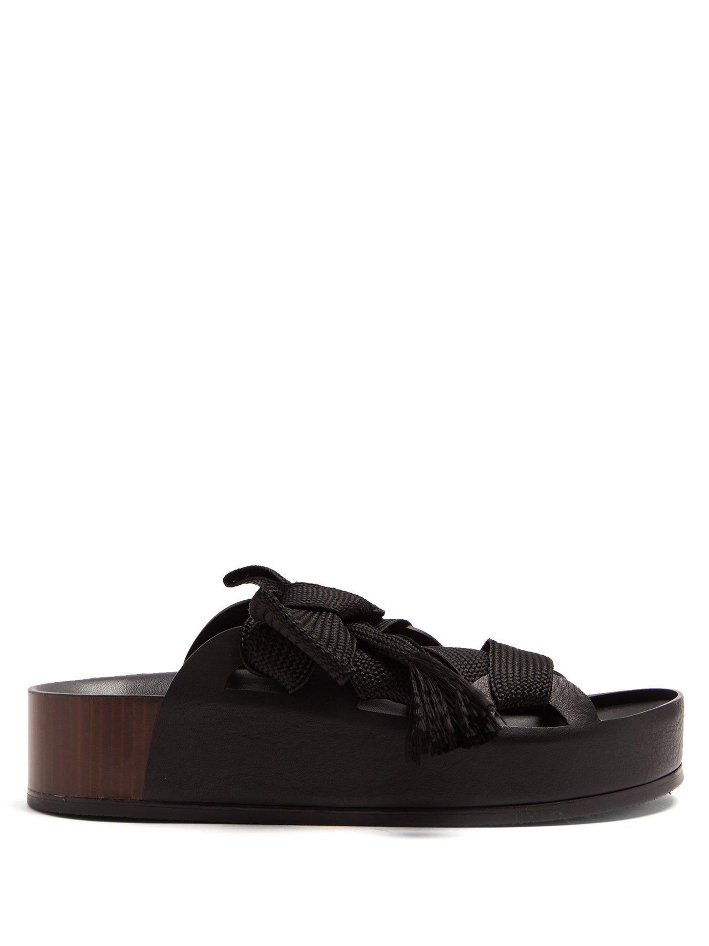 amazon chunky sandals