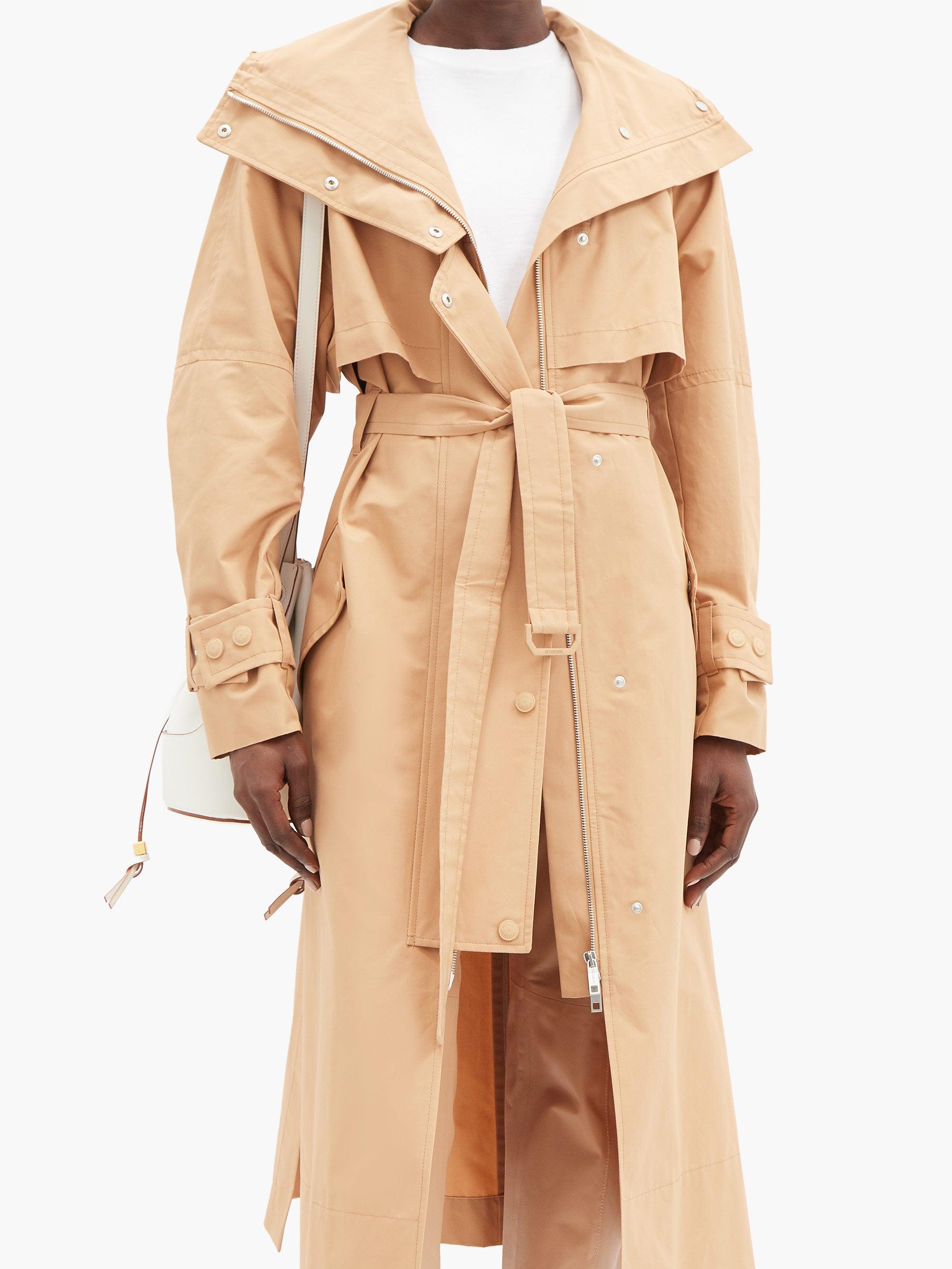 sportmax trench coat