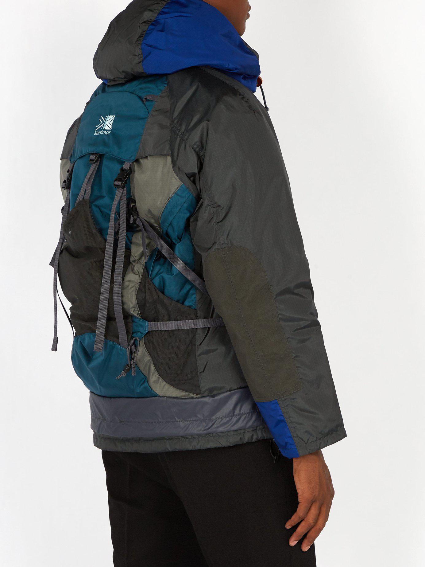 Junya Watanabe X Karrimor Backpack Nylon Jacket in Gray for Men | Lyst