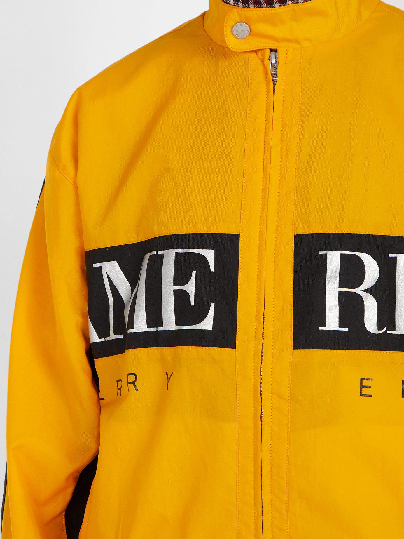 perry ellis yellow jacket