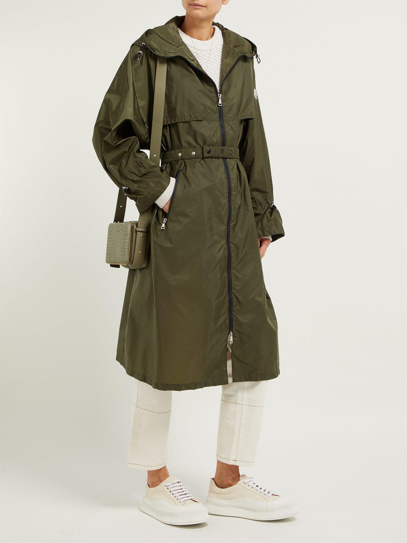 moncler washington raincoat