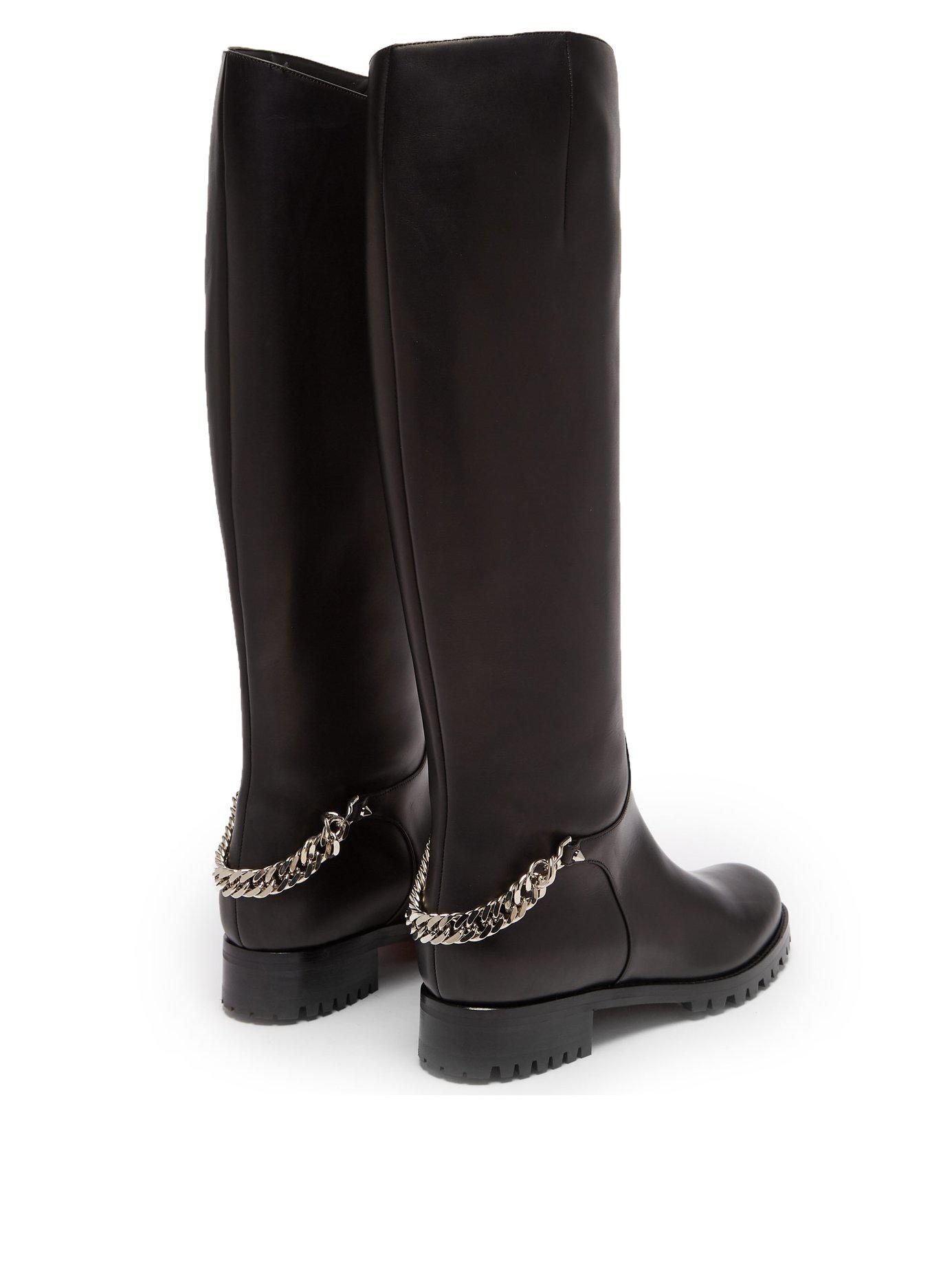 christian louboutin cate boots