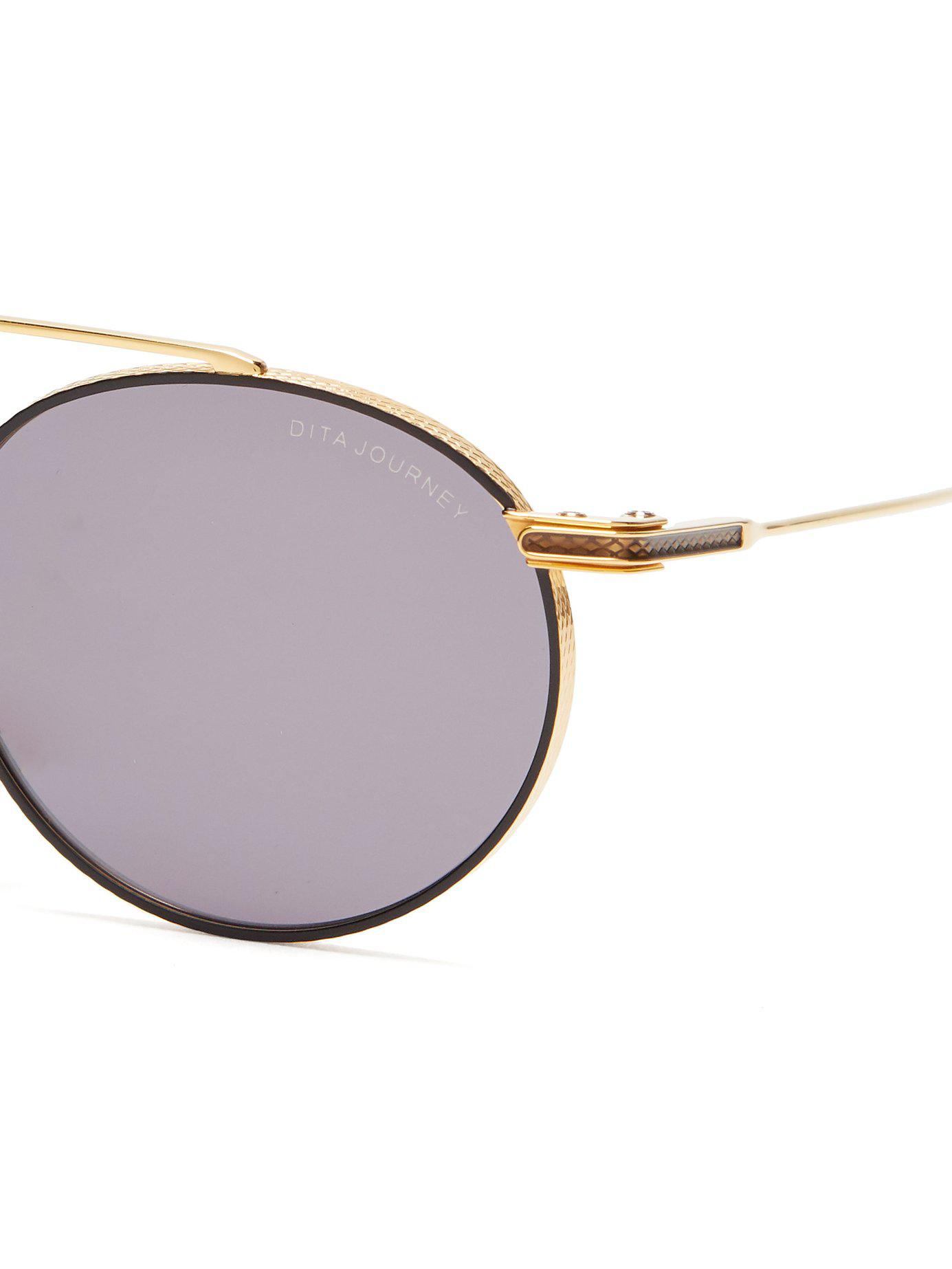 dita gold frames