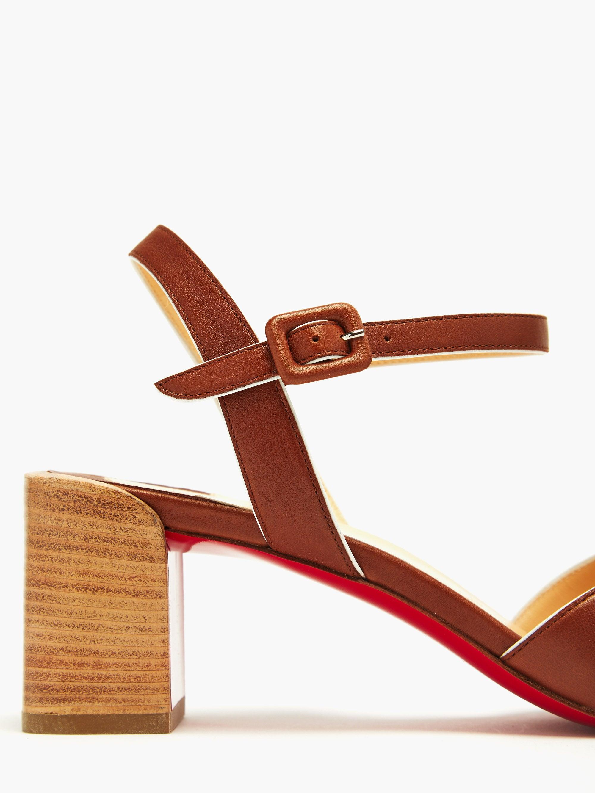 Christian Louboutin Anjalili 55 Leather 