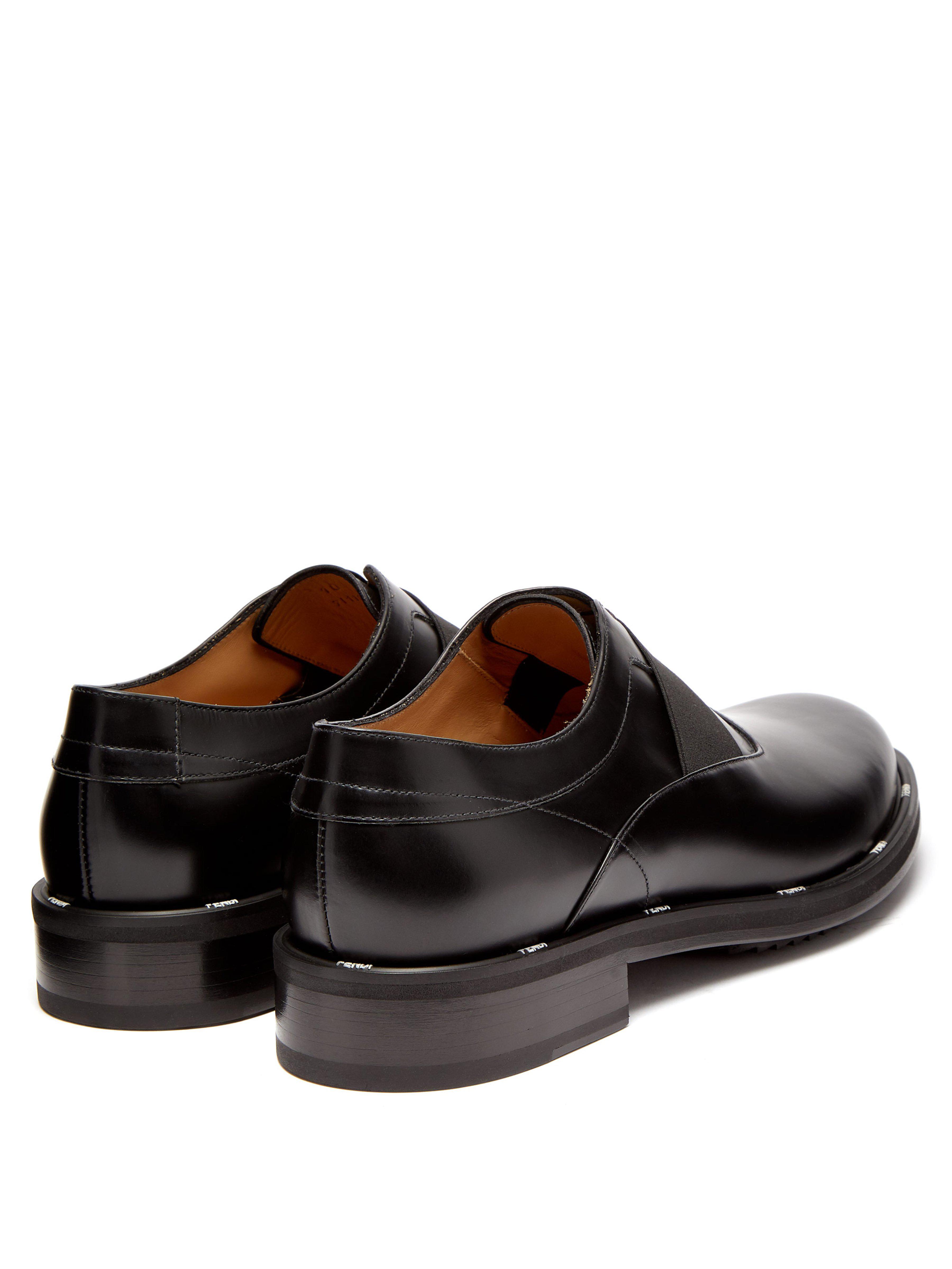 fendi oxford shoes