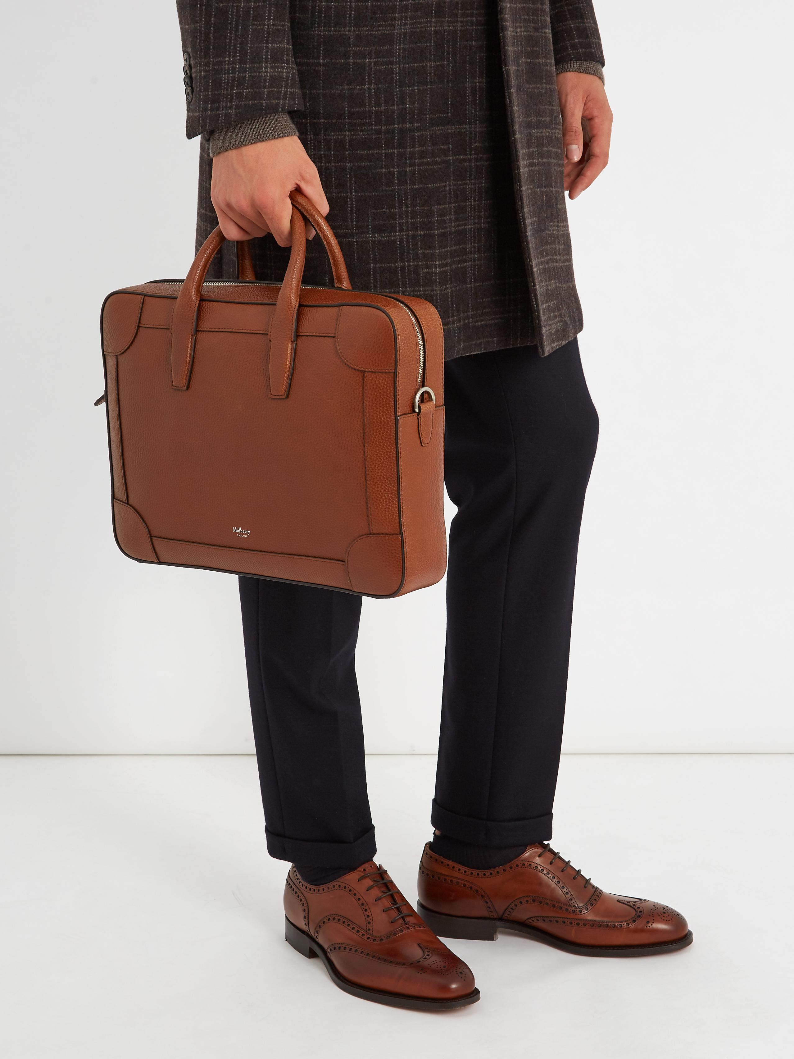 Mulberry belgrave briefcase Clearance