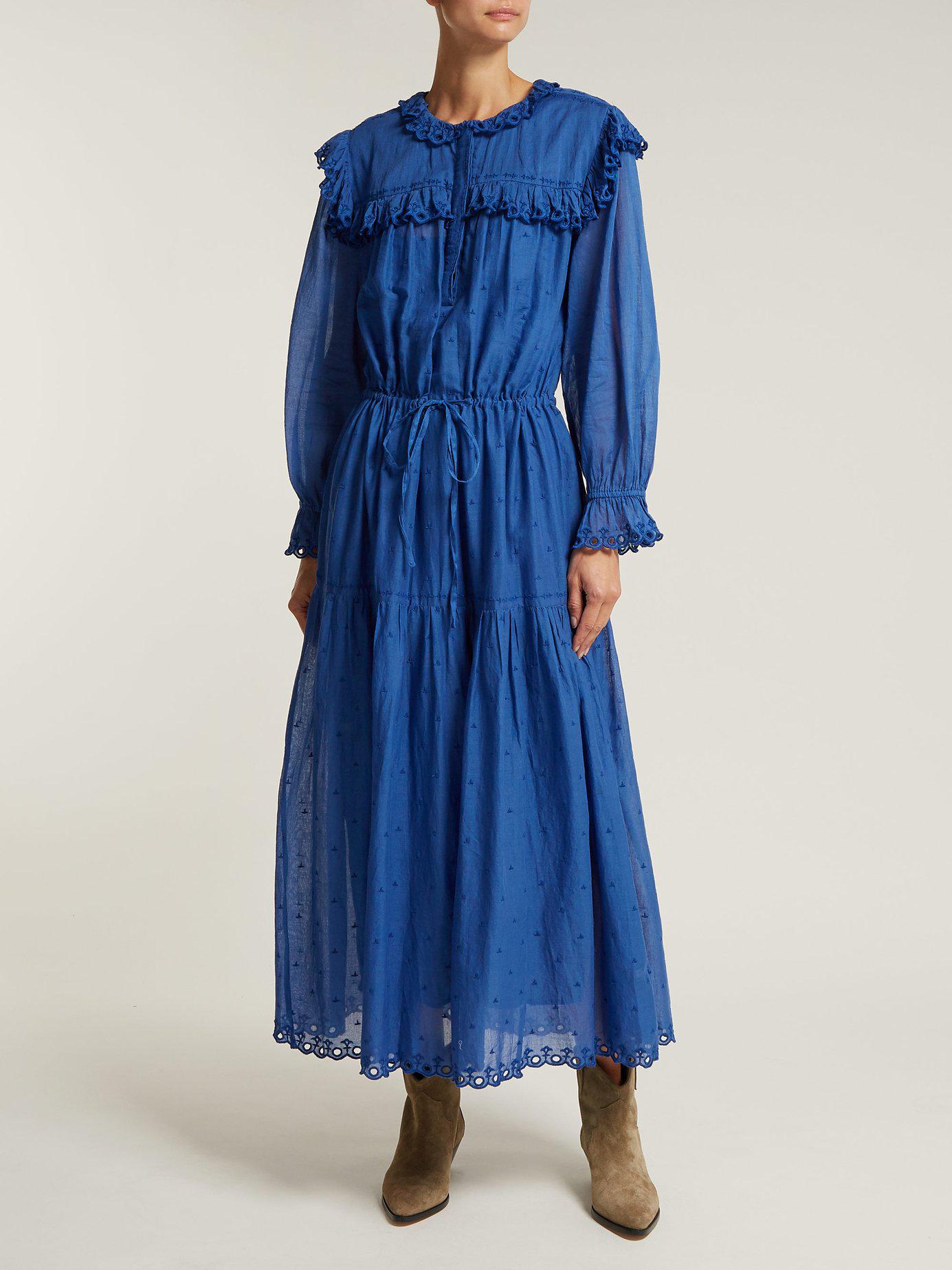 isabel marant etoile midi dress