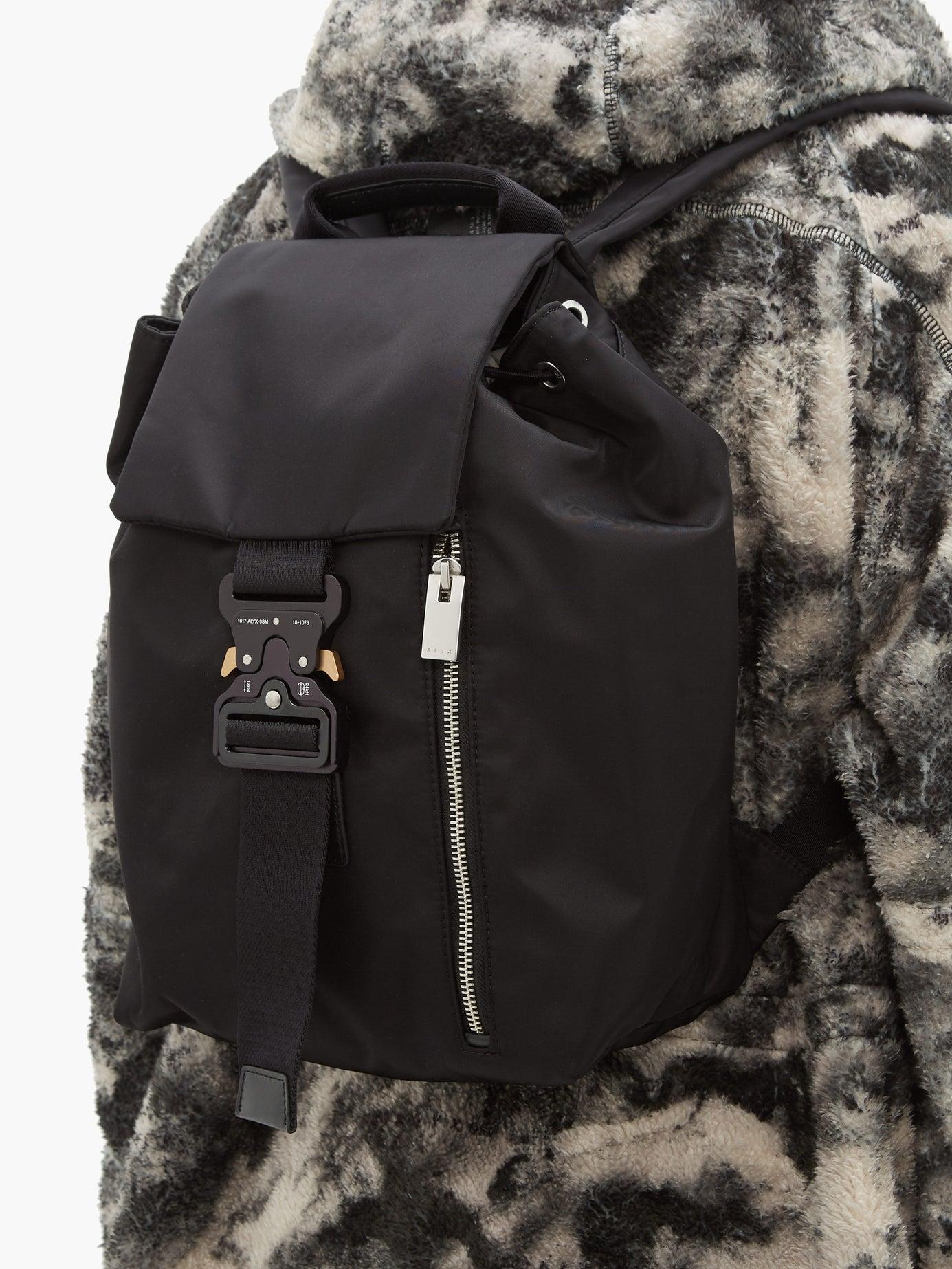 1017 ALYX 9SM Tank Backpack in Black for Men | Lyst