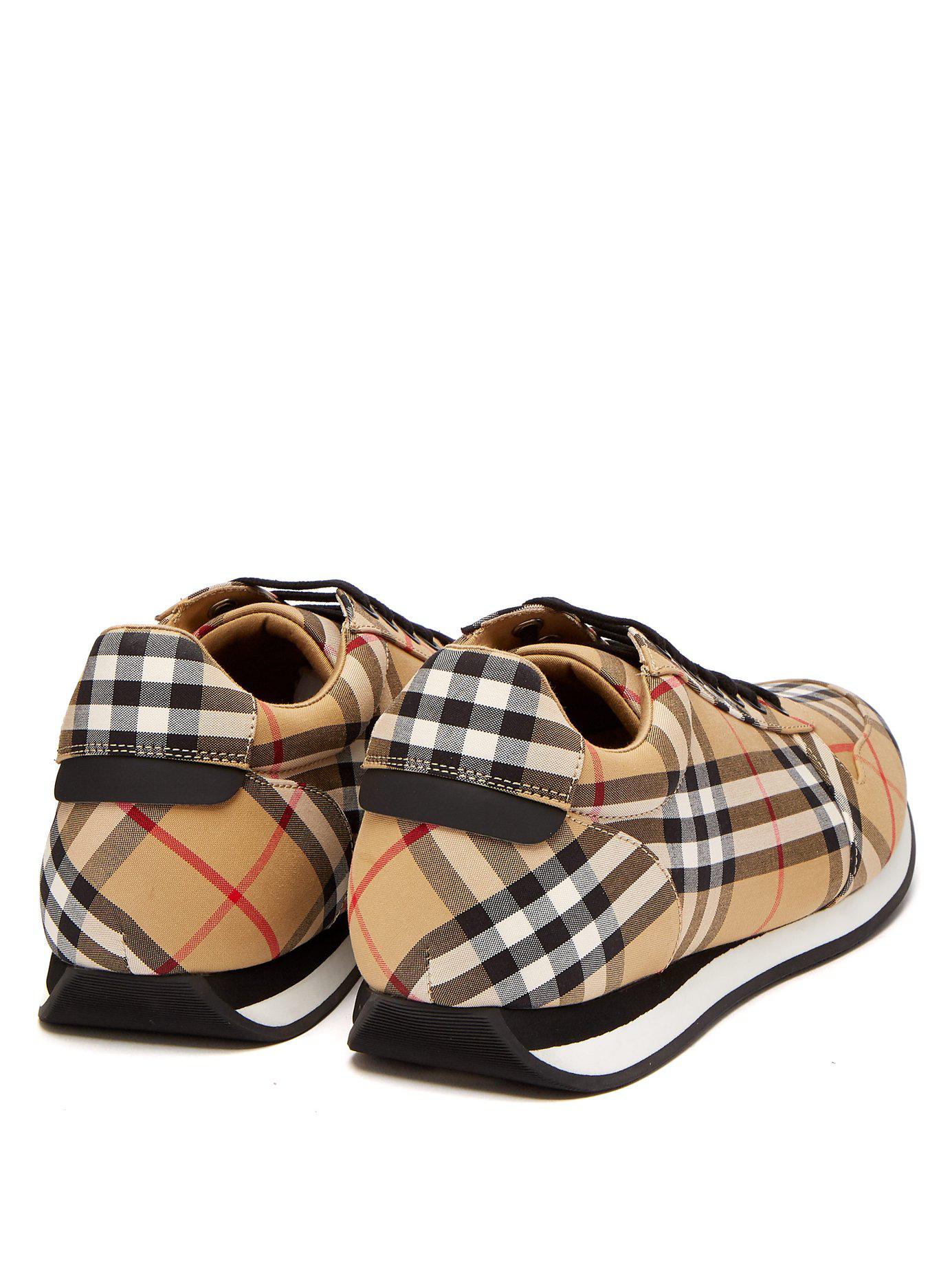 burberry running shoes