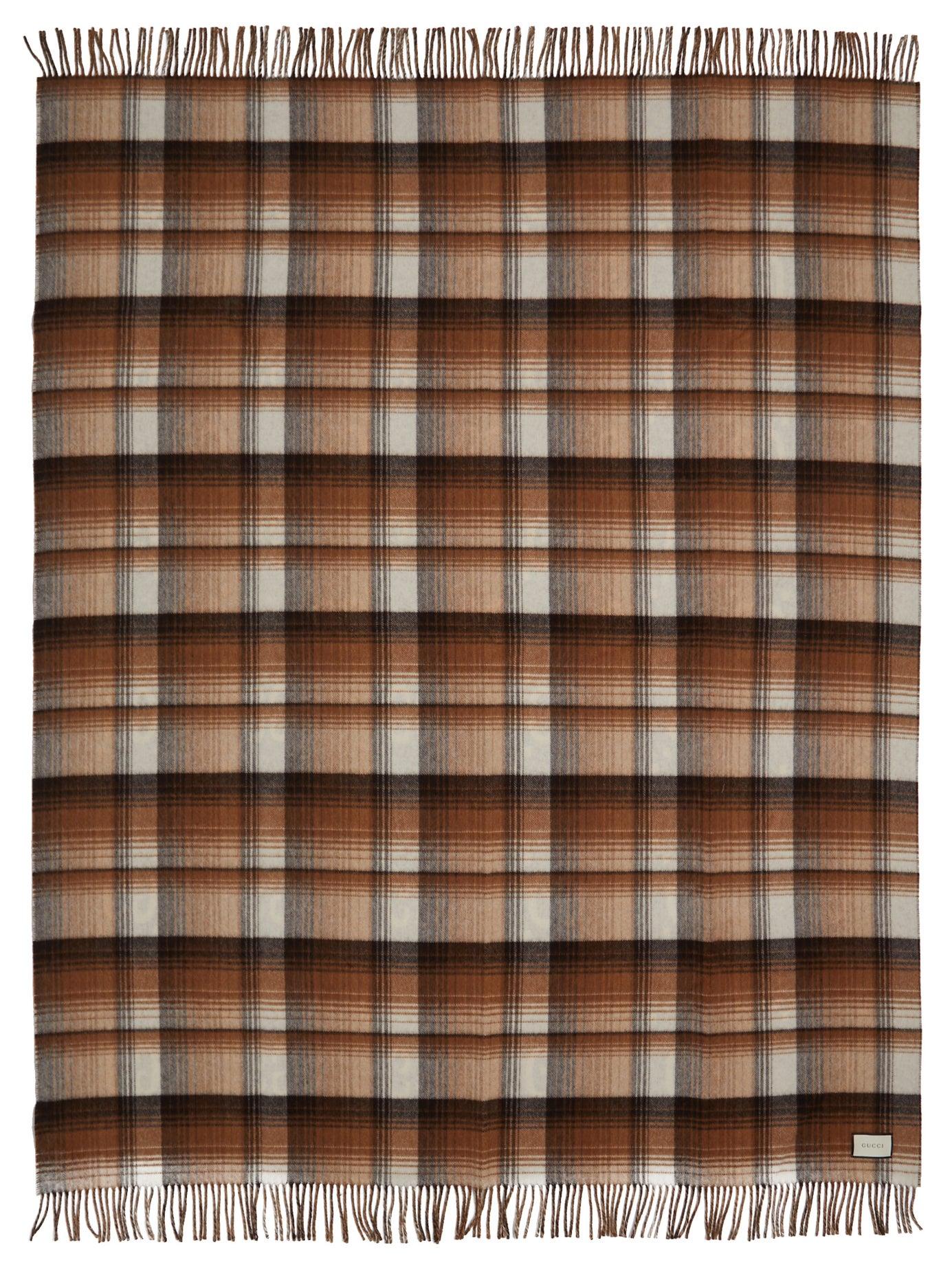gucci wool blanket
