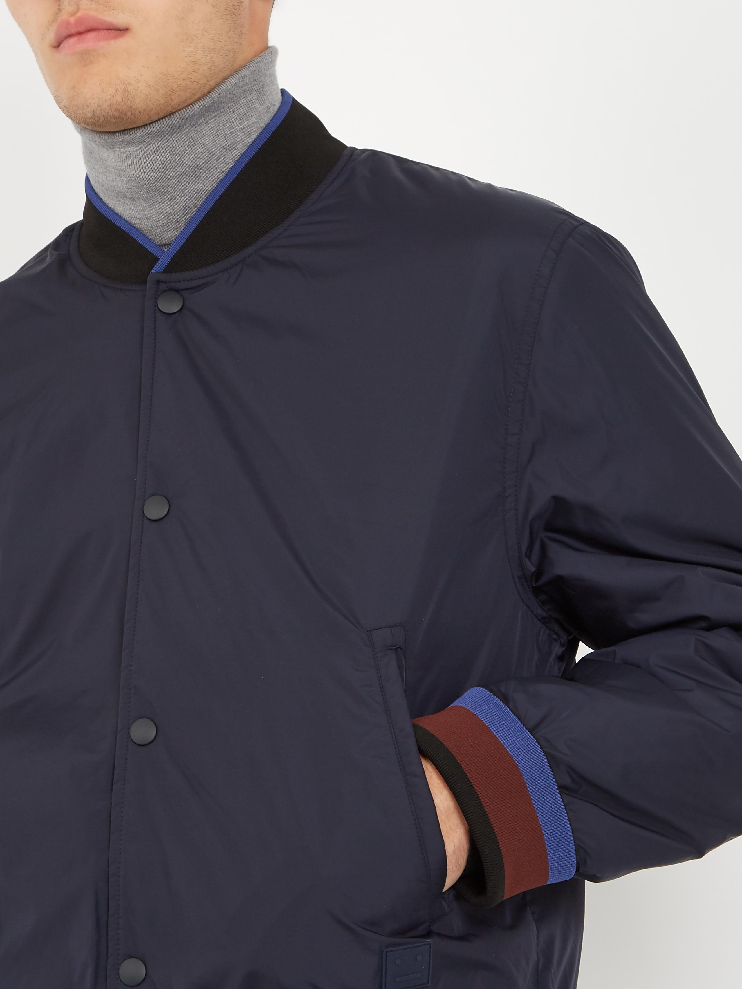 acne studios reversible bomber