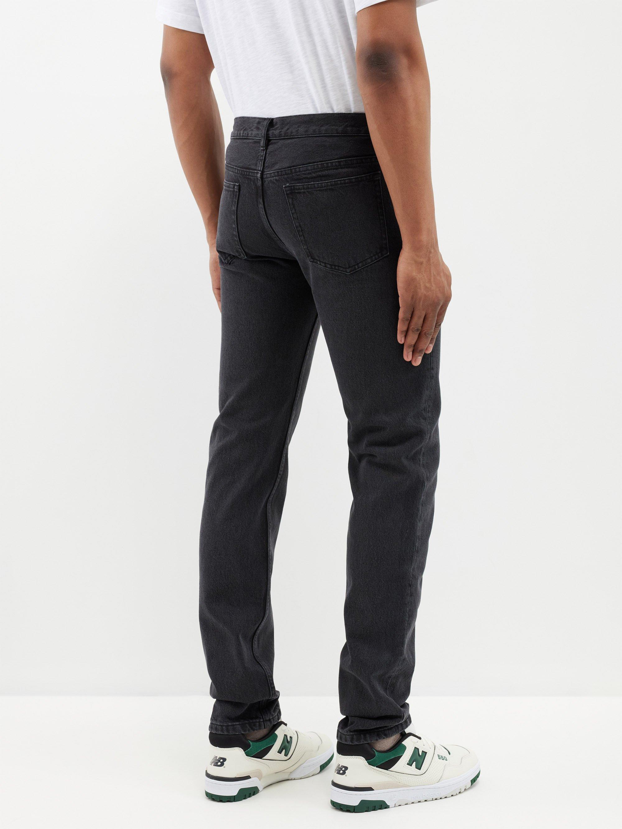 A.P.C. Petit New Standard Straight-leg Jeans in Blue for Men | Lyst
