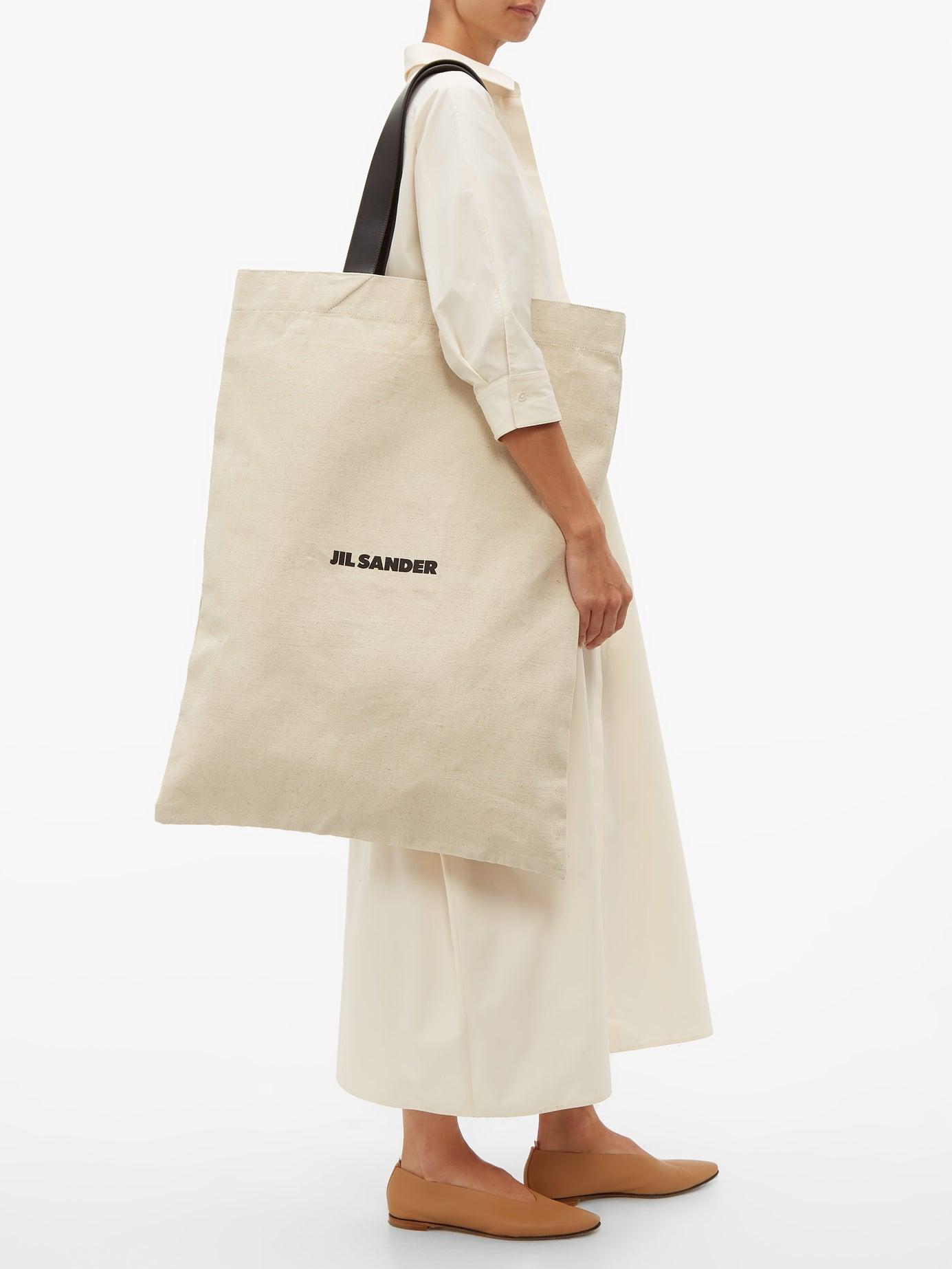 jil sander large tote