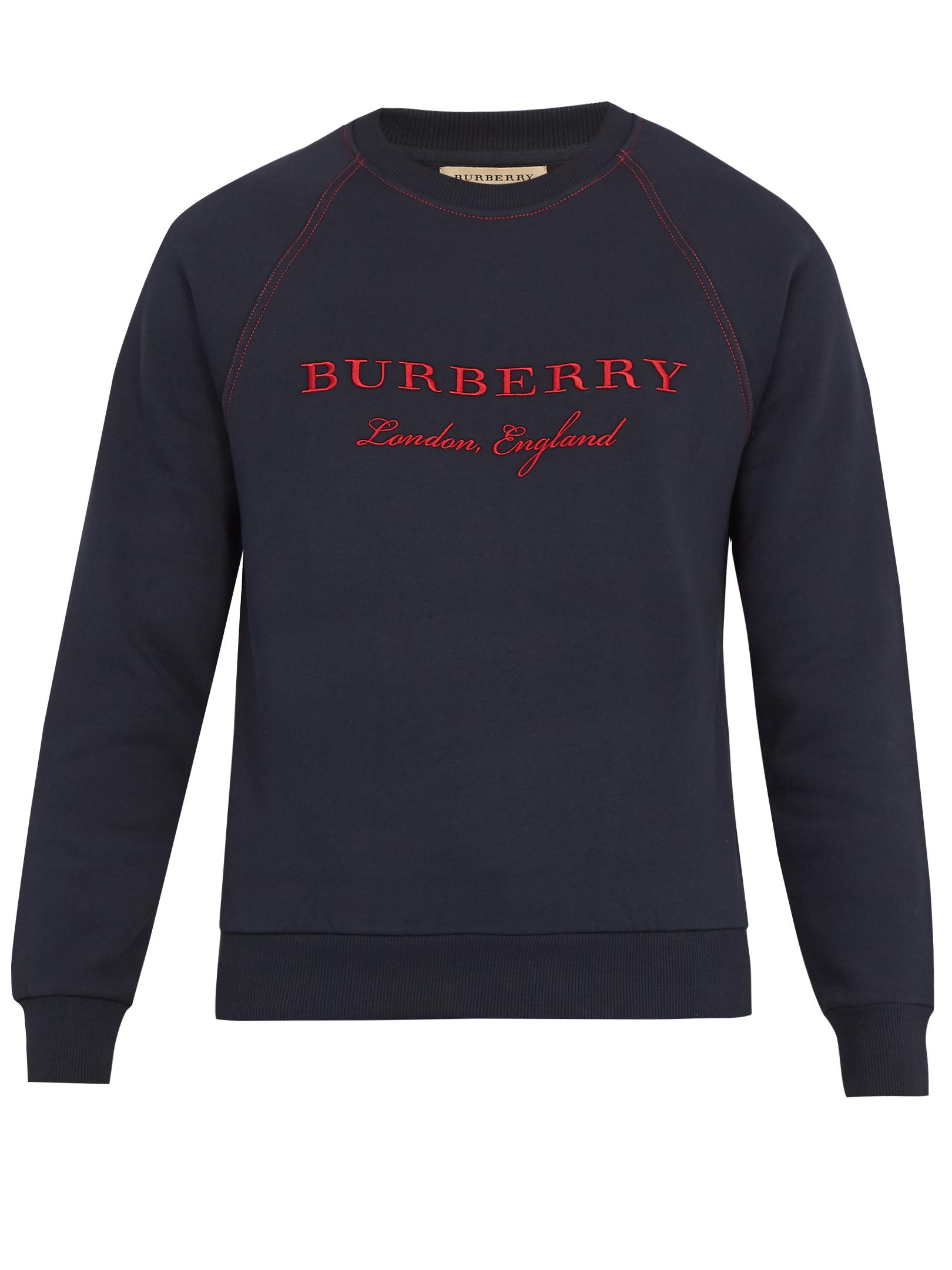 burberry taydon sweatshirt