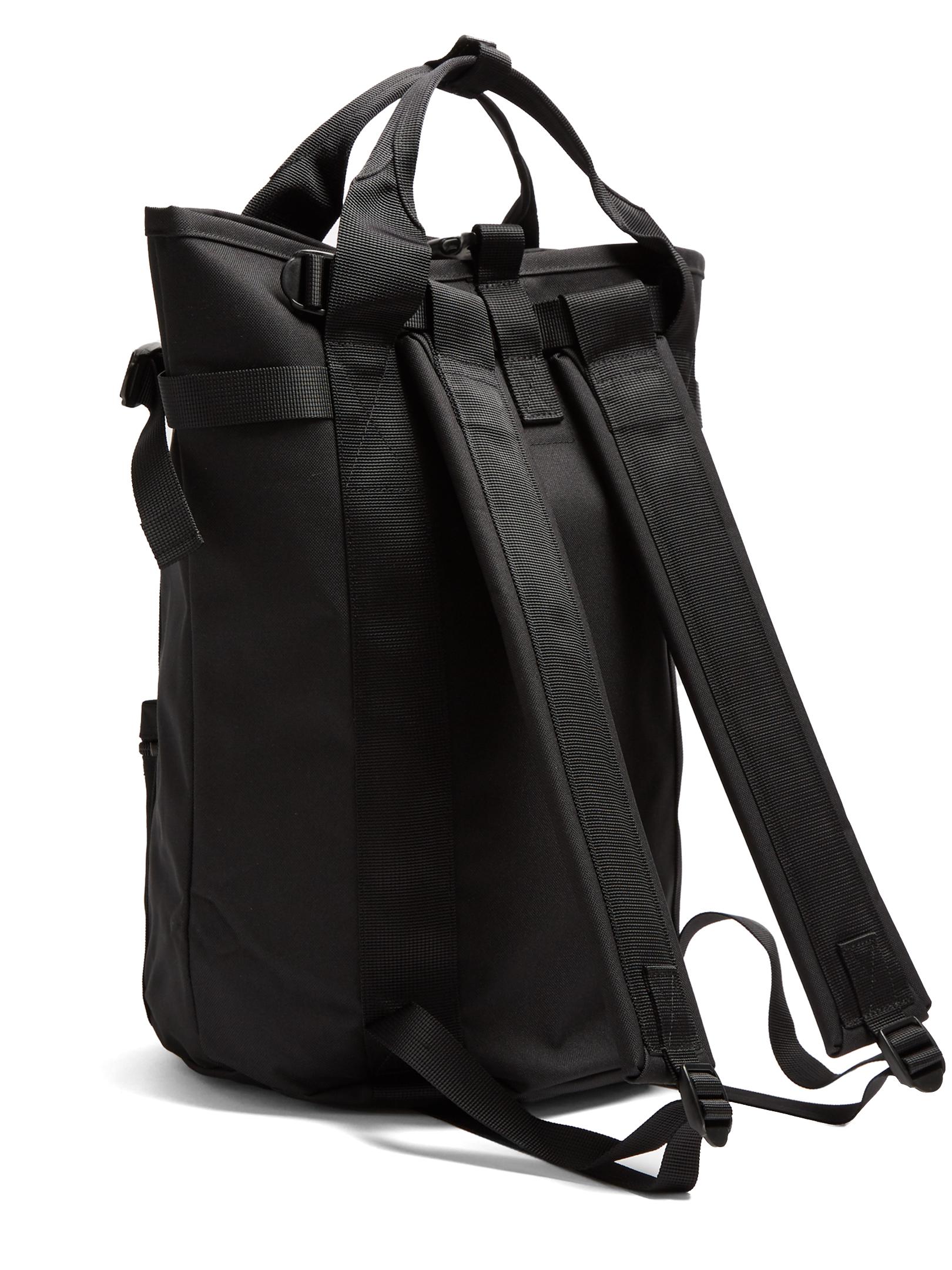 Porter Union Canvas Backpack in Black for Men - Lyst