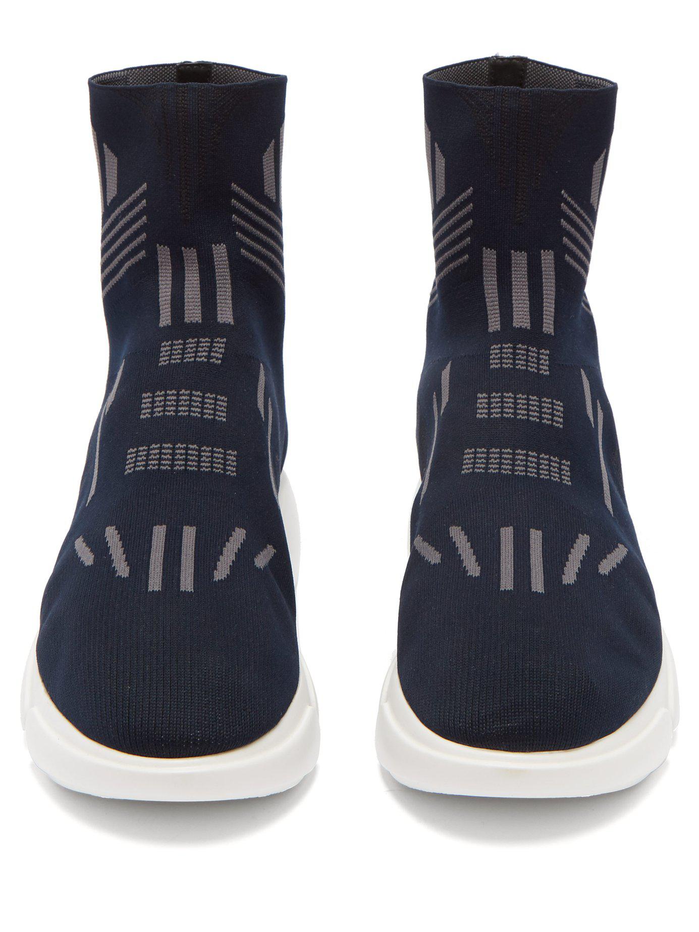 womens prada sock trainers