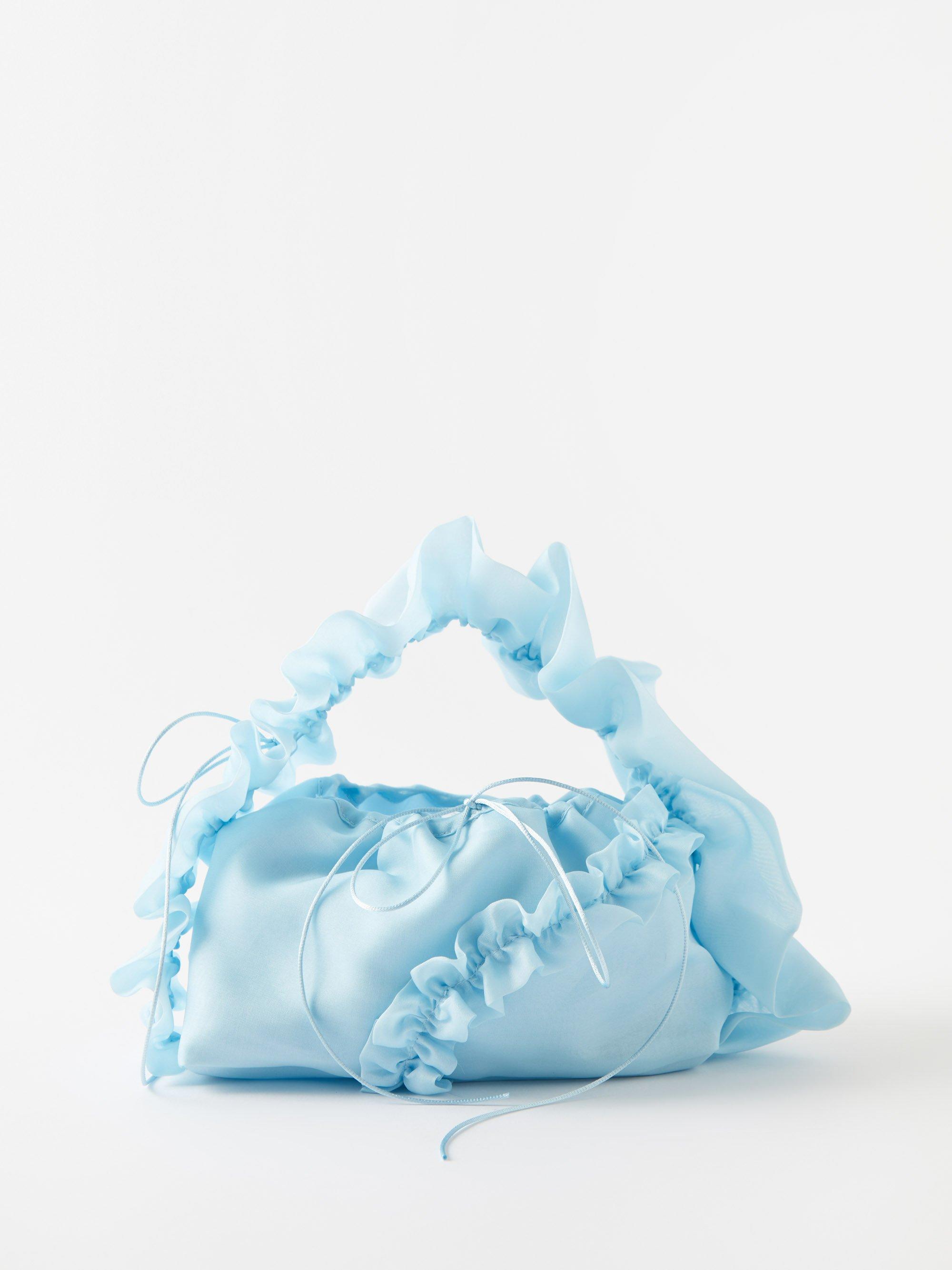 CECILIE BAHNSEN UMI GLAZED ORGANZA BAG