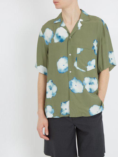 Floral Shirt Acne Studios Elms Shirt Saoscar AJ Shirt 10527 Bloom