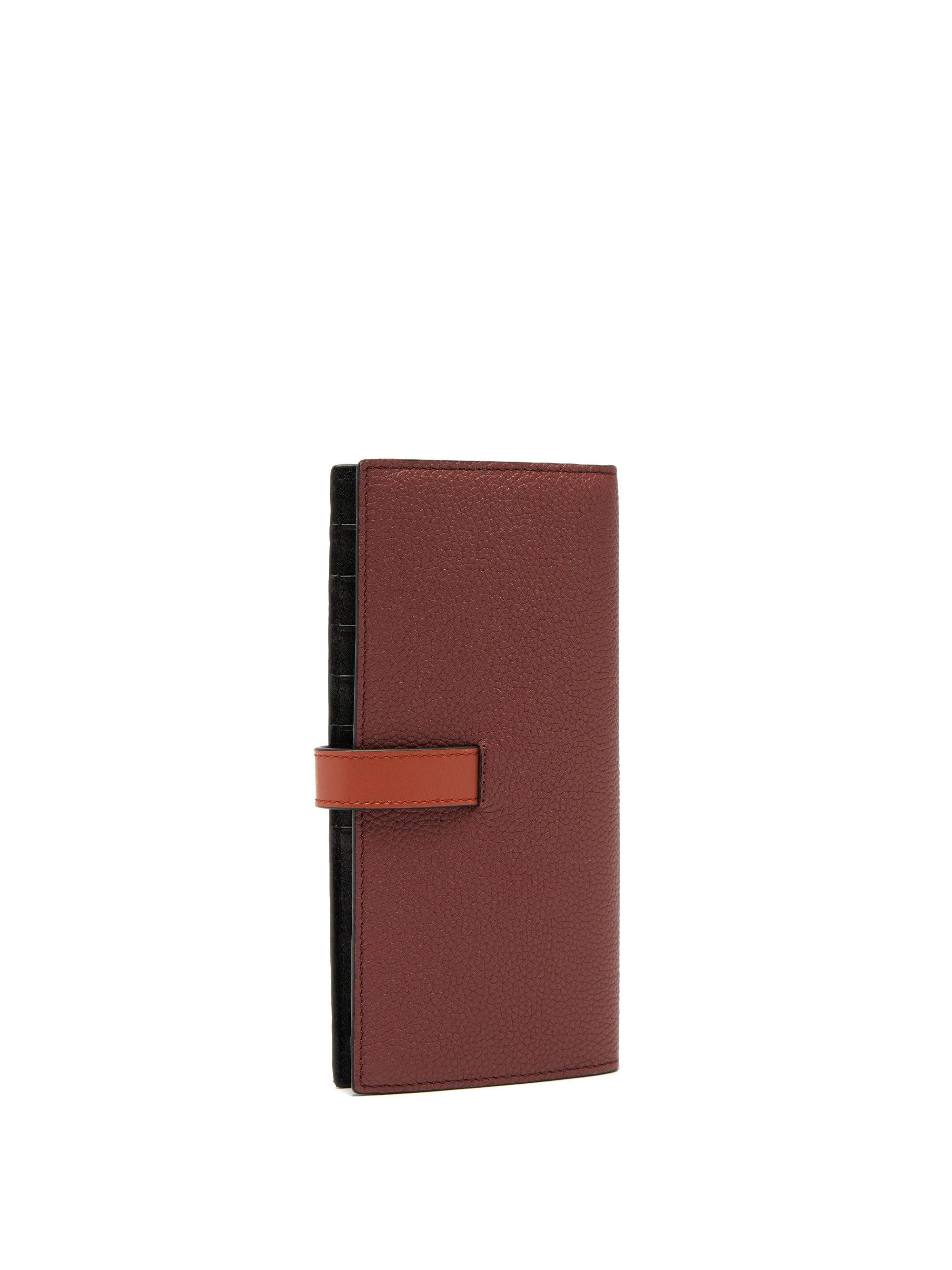 loewe vertical wallet