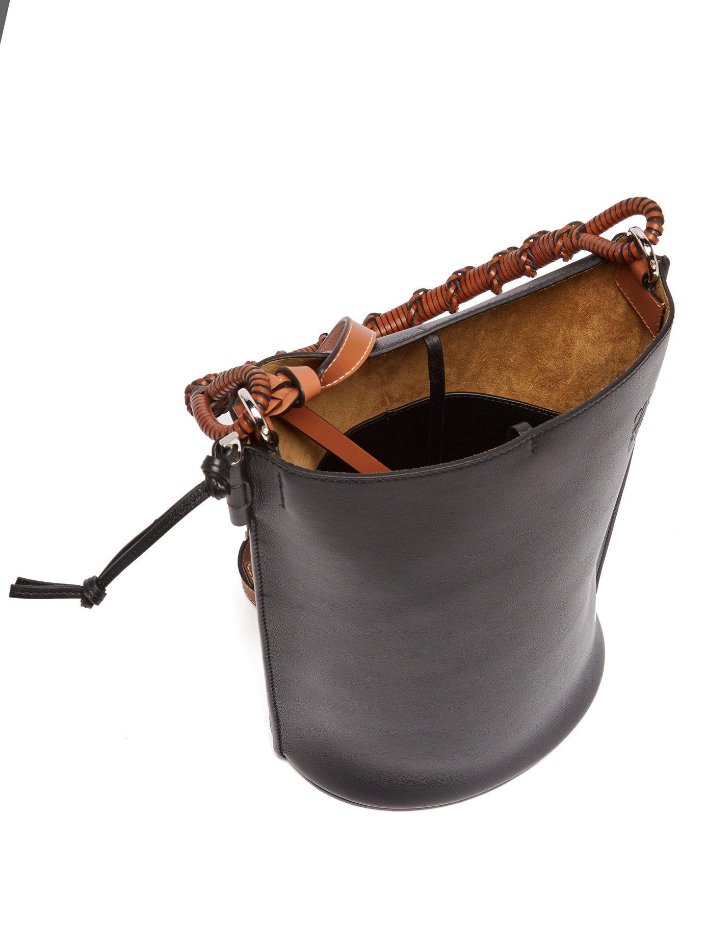 loewe gate bucket handle bag