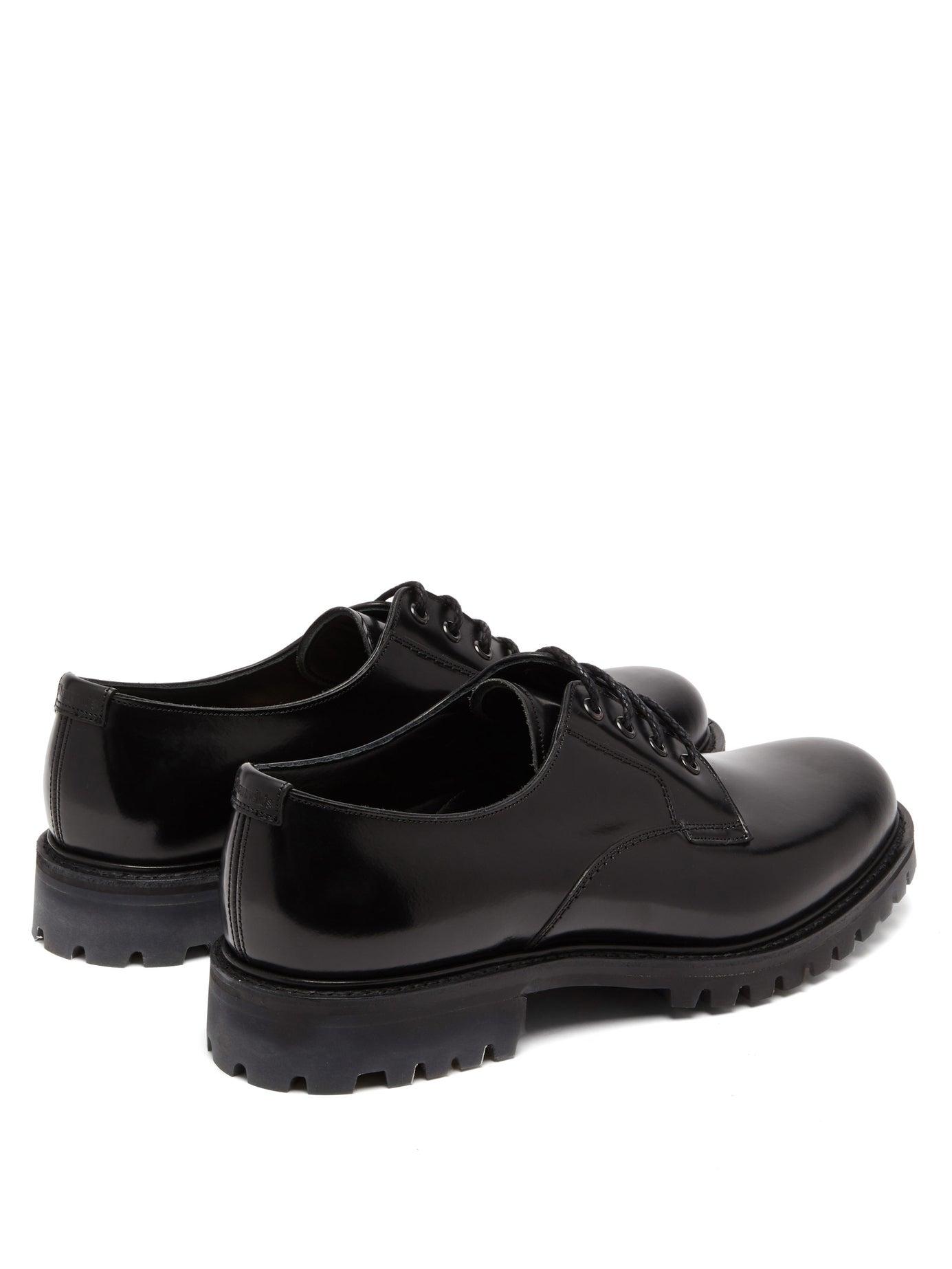 Church's Chester Chunkysole Leather Derby Shoes in Black for Men Lyst