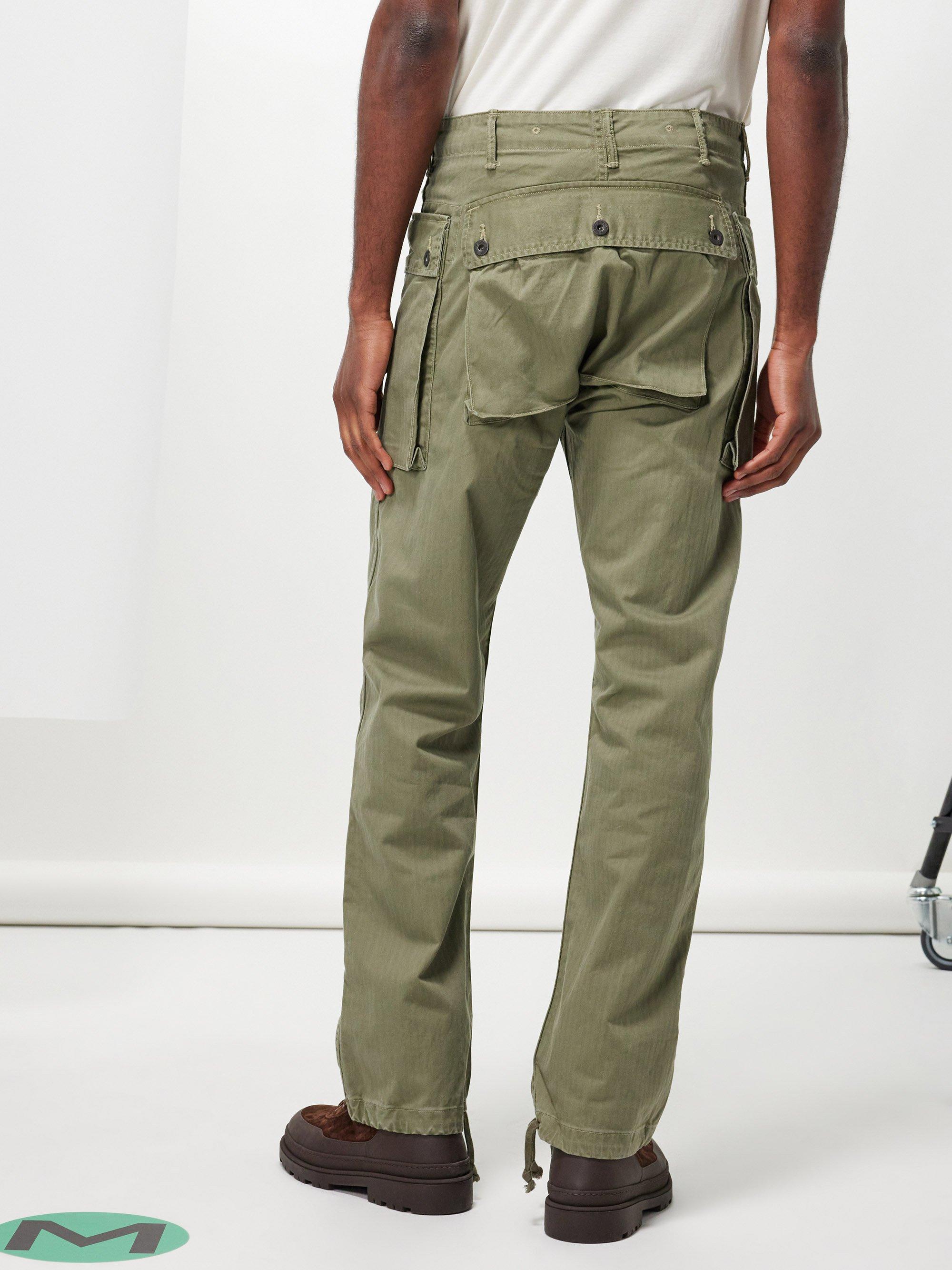 Canvas cargo trousers - Black - Ladies | H&M