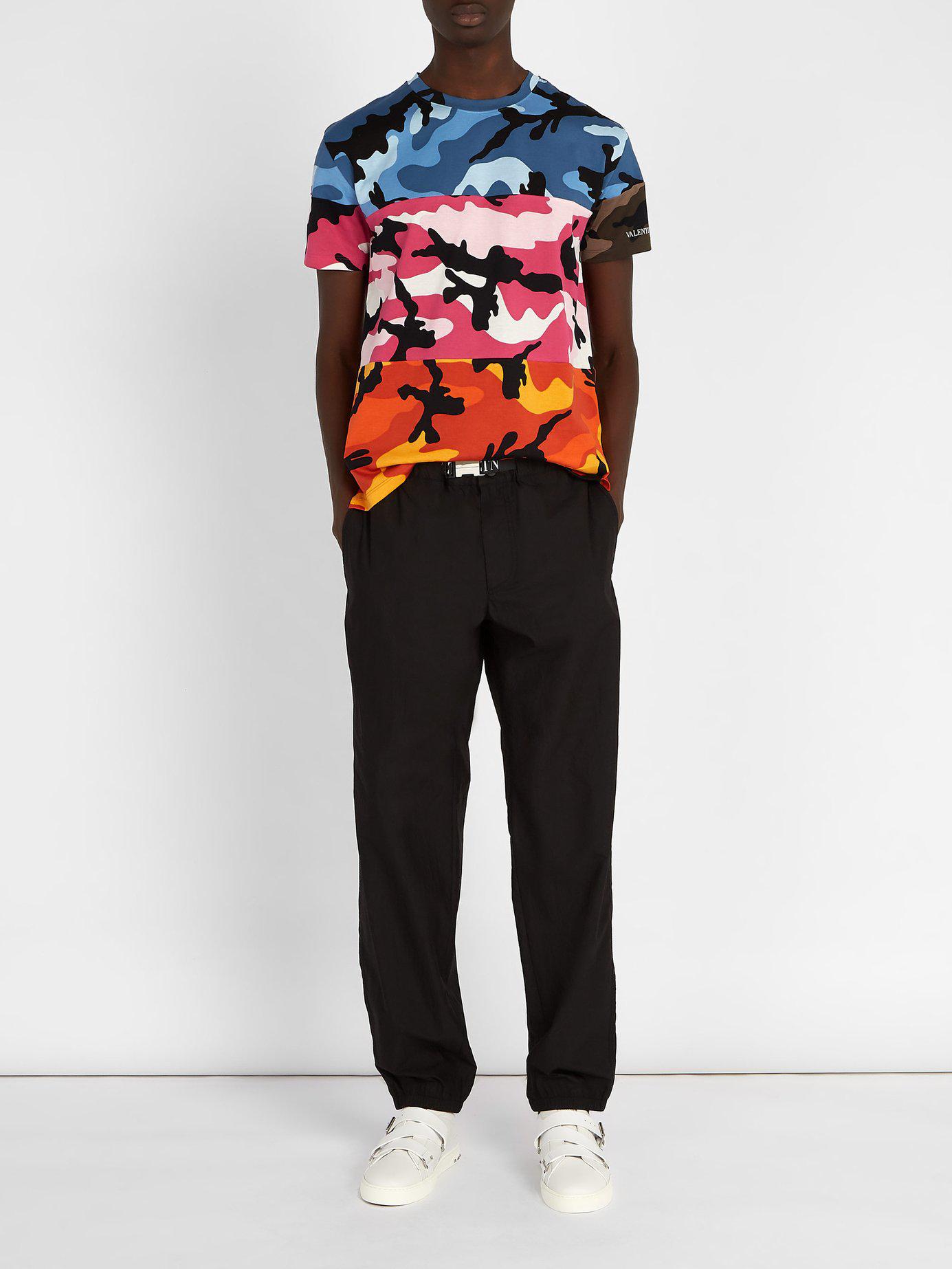 valentino multi camo