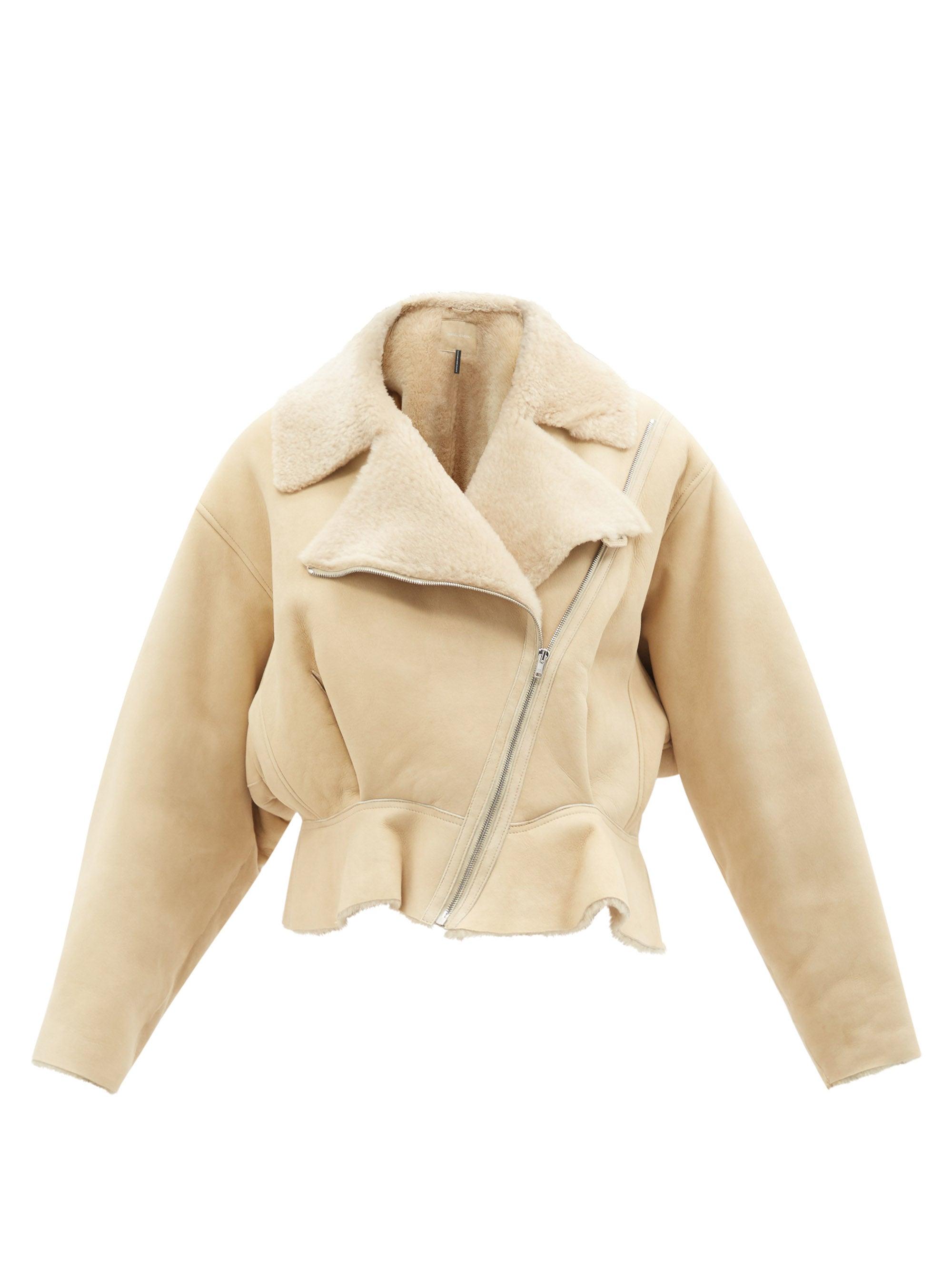 isabel marant suede jacket
