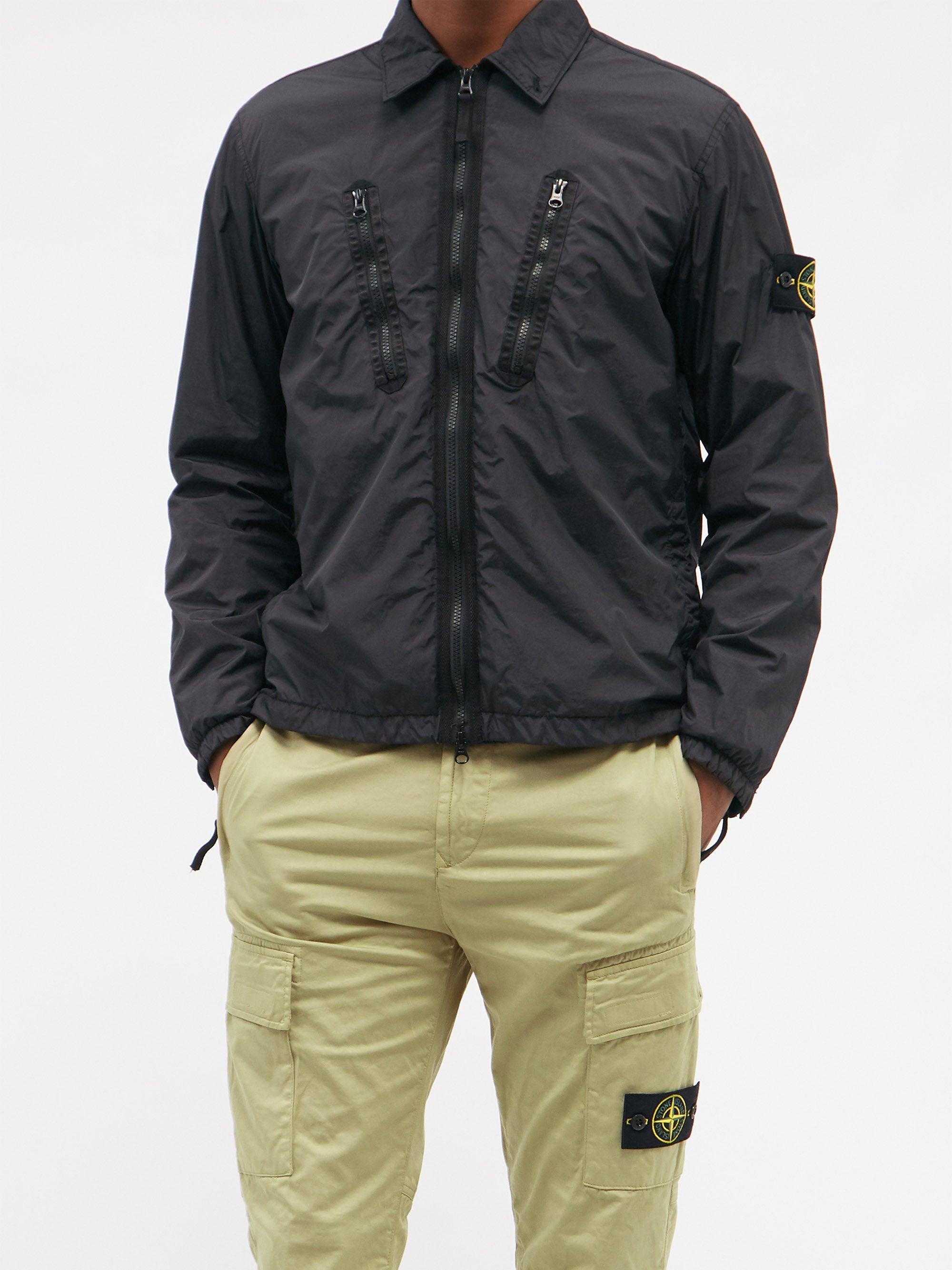 mens denim work jacket