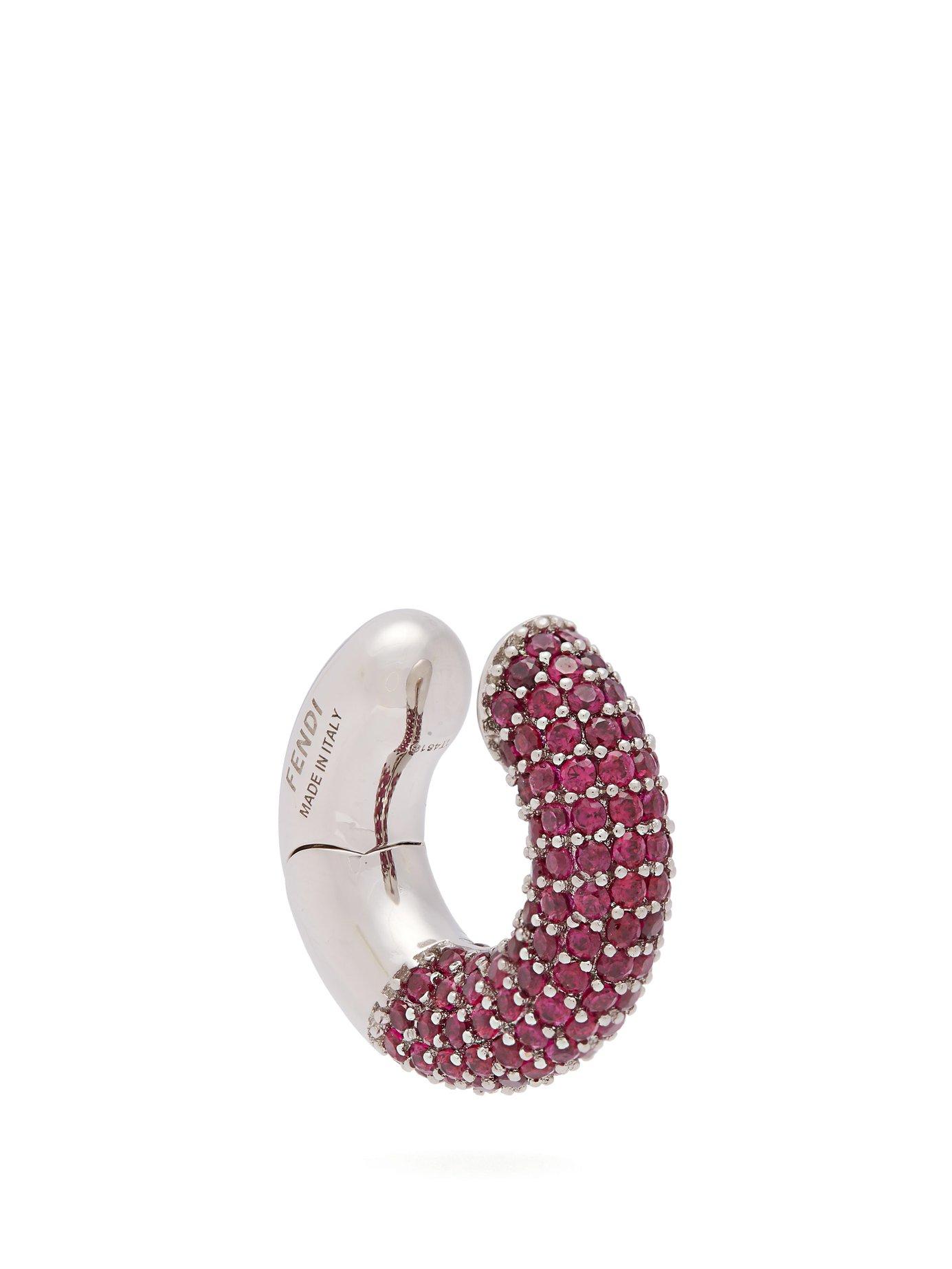 ear cuff fendi
