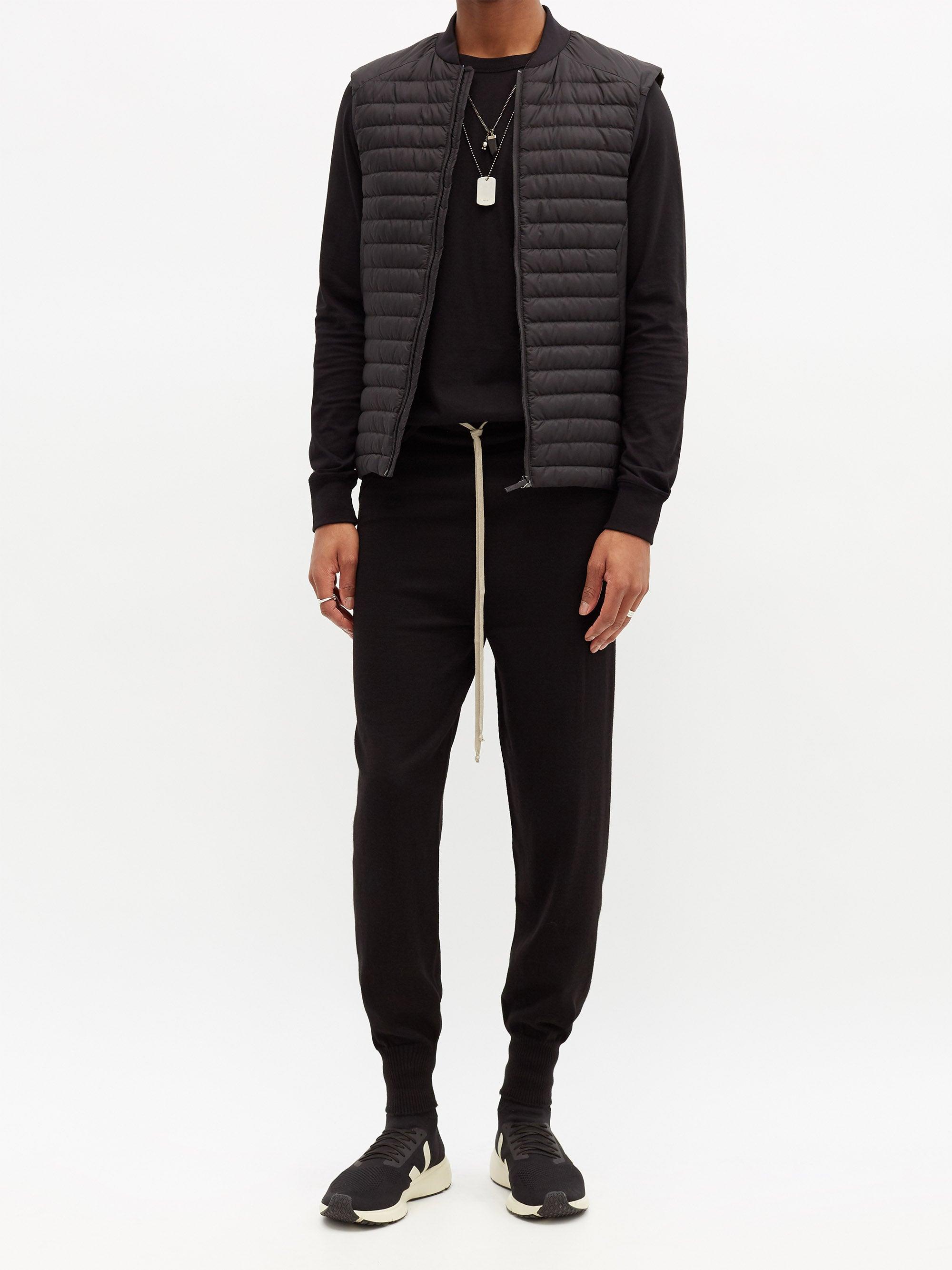 drawstring track pants