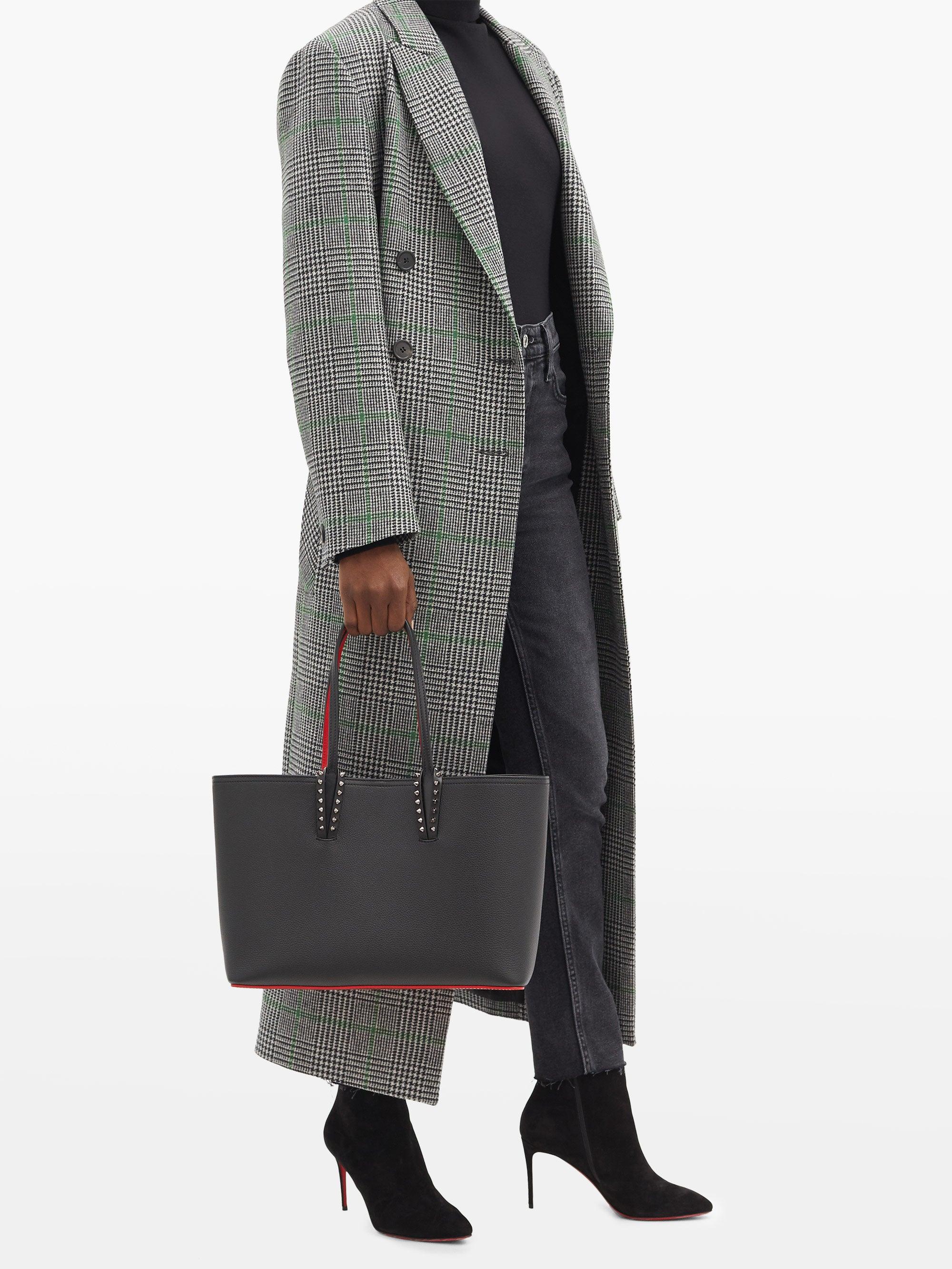 christian louboutin small cabata tote