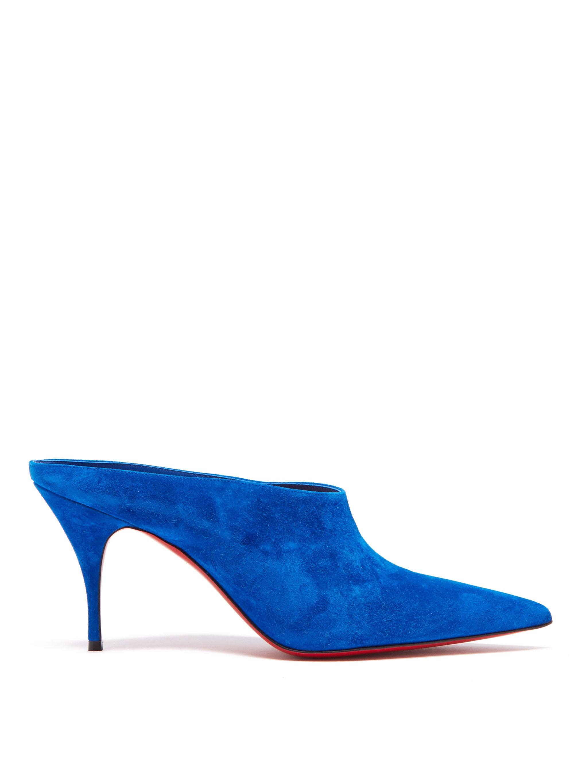 christian louboutin mules