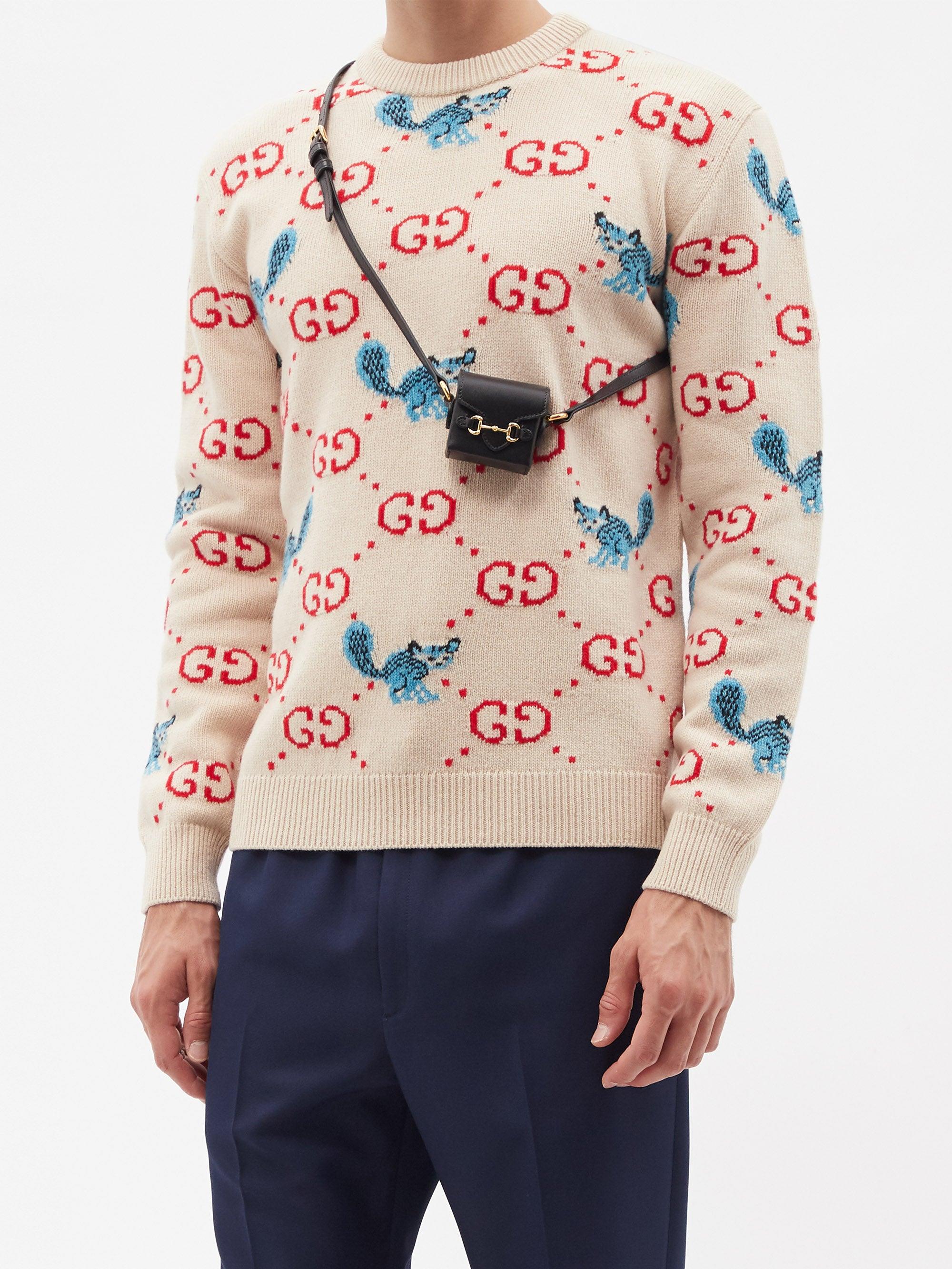 9周年記念イベントが 極美品 グッチ 2019AW スウェット ゼブラ柄