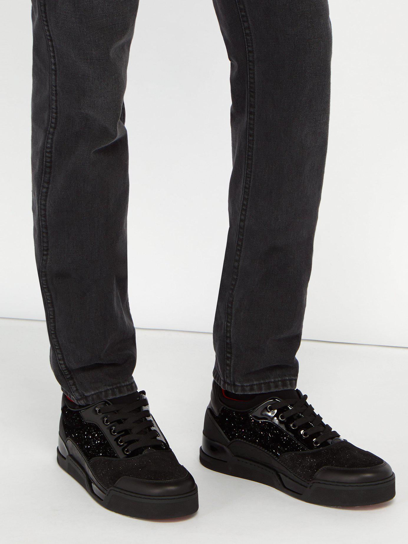 louboutin aurelien sneakers