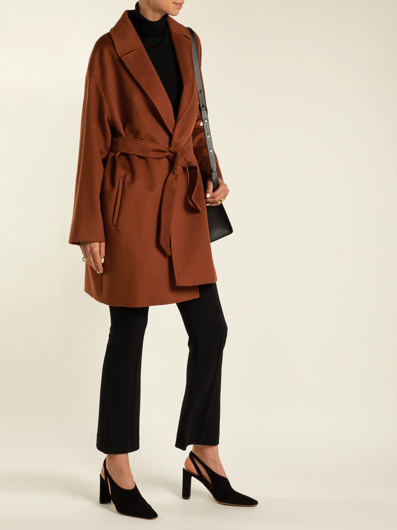 max mara studio crasso coat