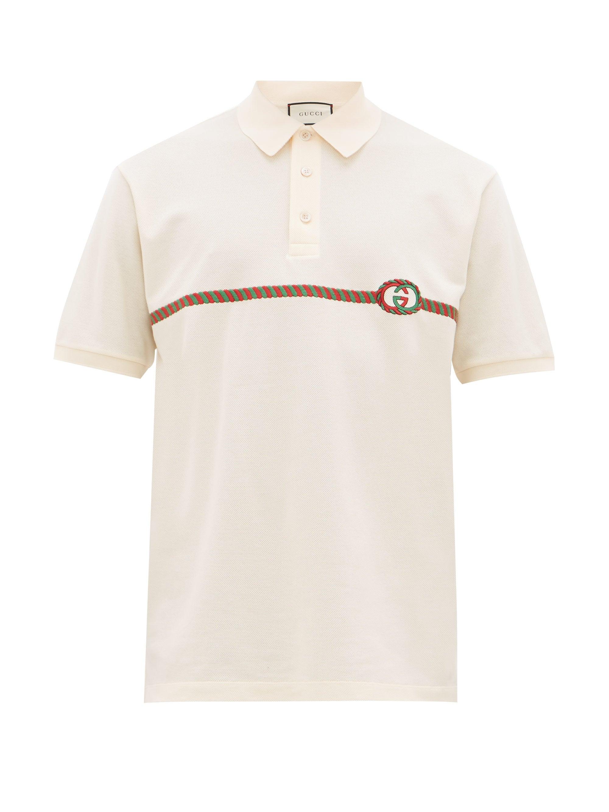 gucci gg polo
