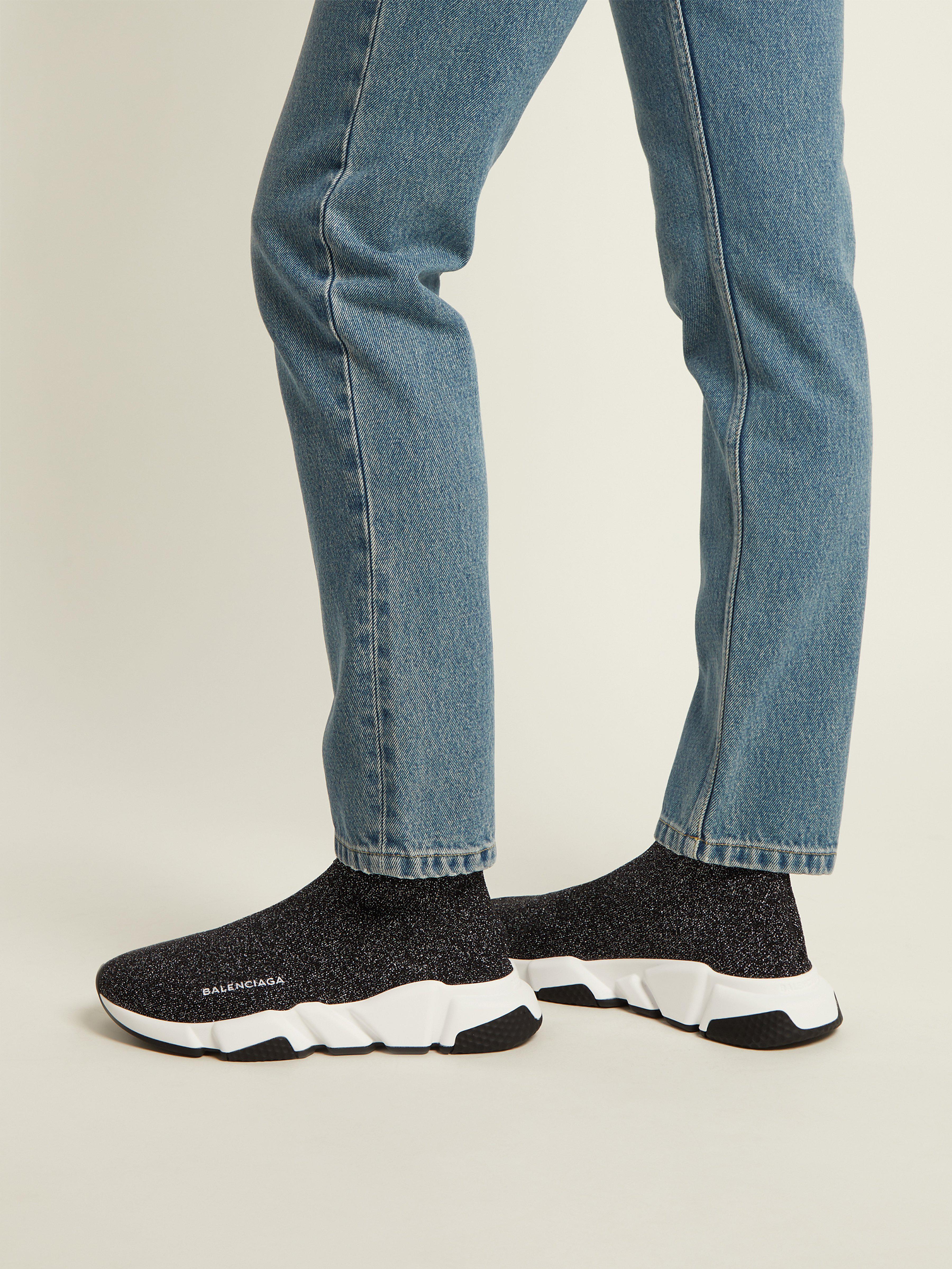 Balenciaga Speed Trainer With Jeans Store, SAVE 52% -  the-naturaltherapycentre.co.uk