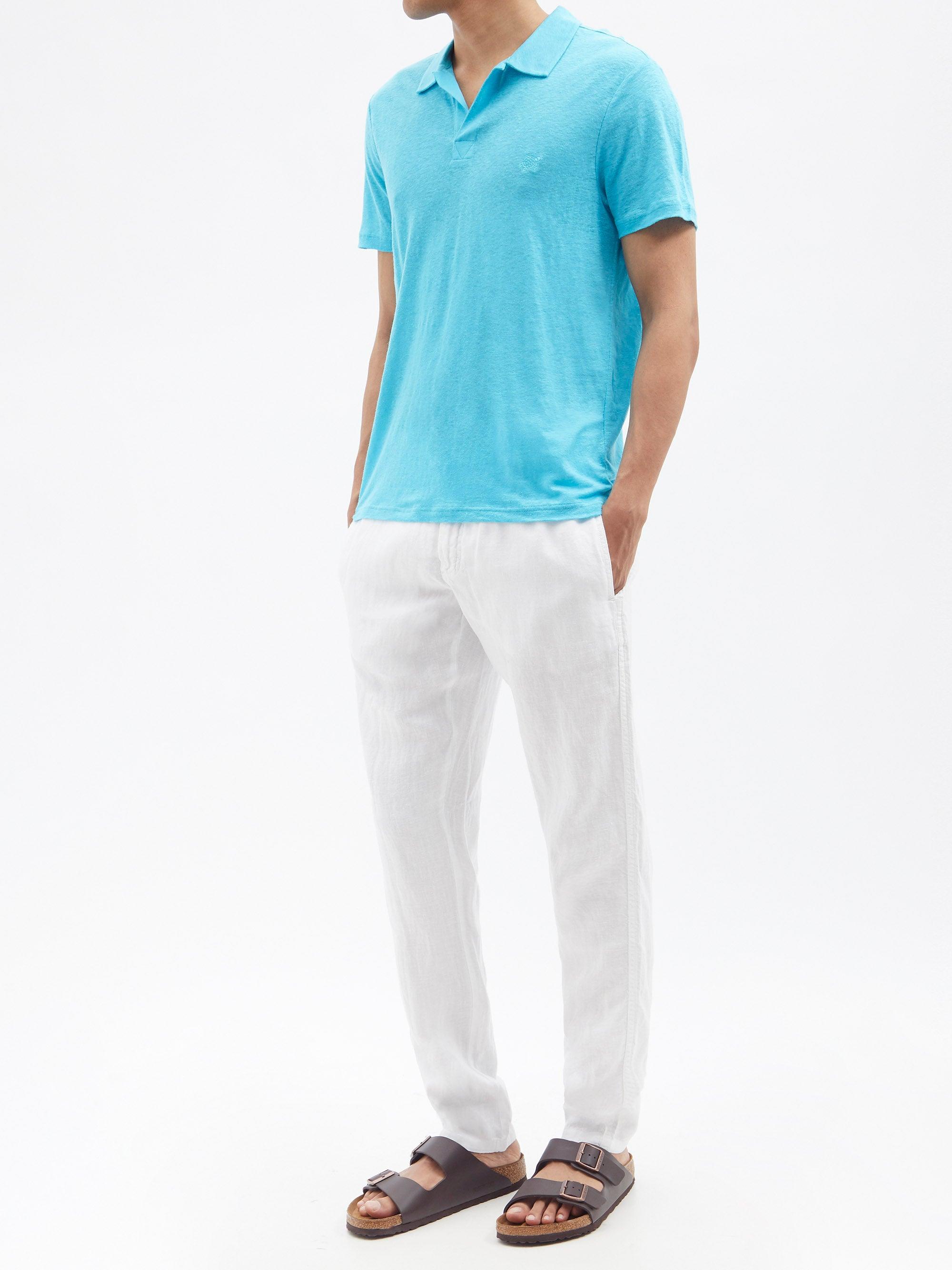 Vilebrequin Panache Slim-leg Linen 