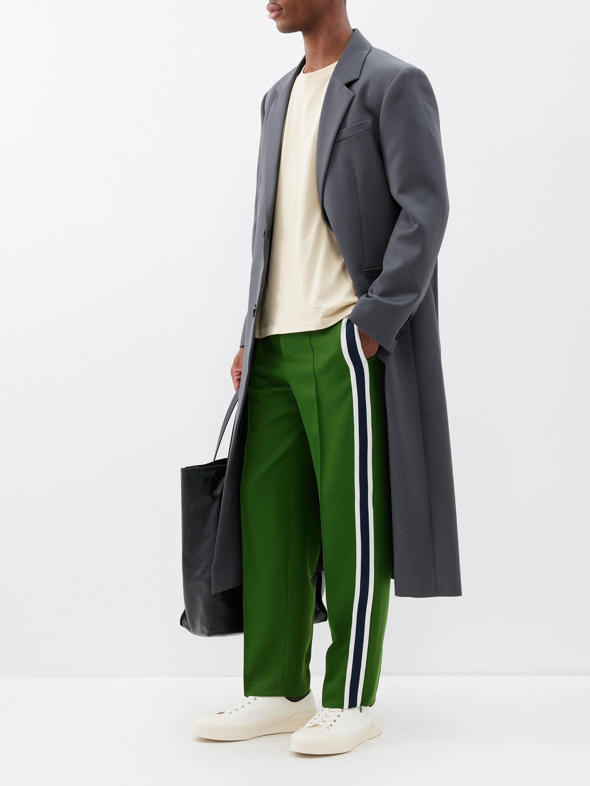 Woolen track pants for men hot sale