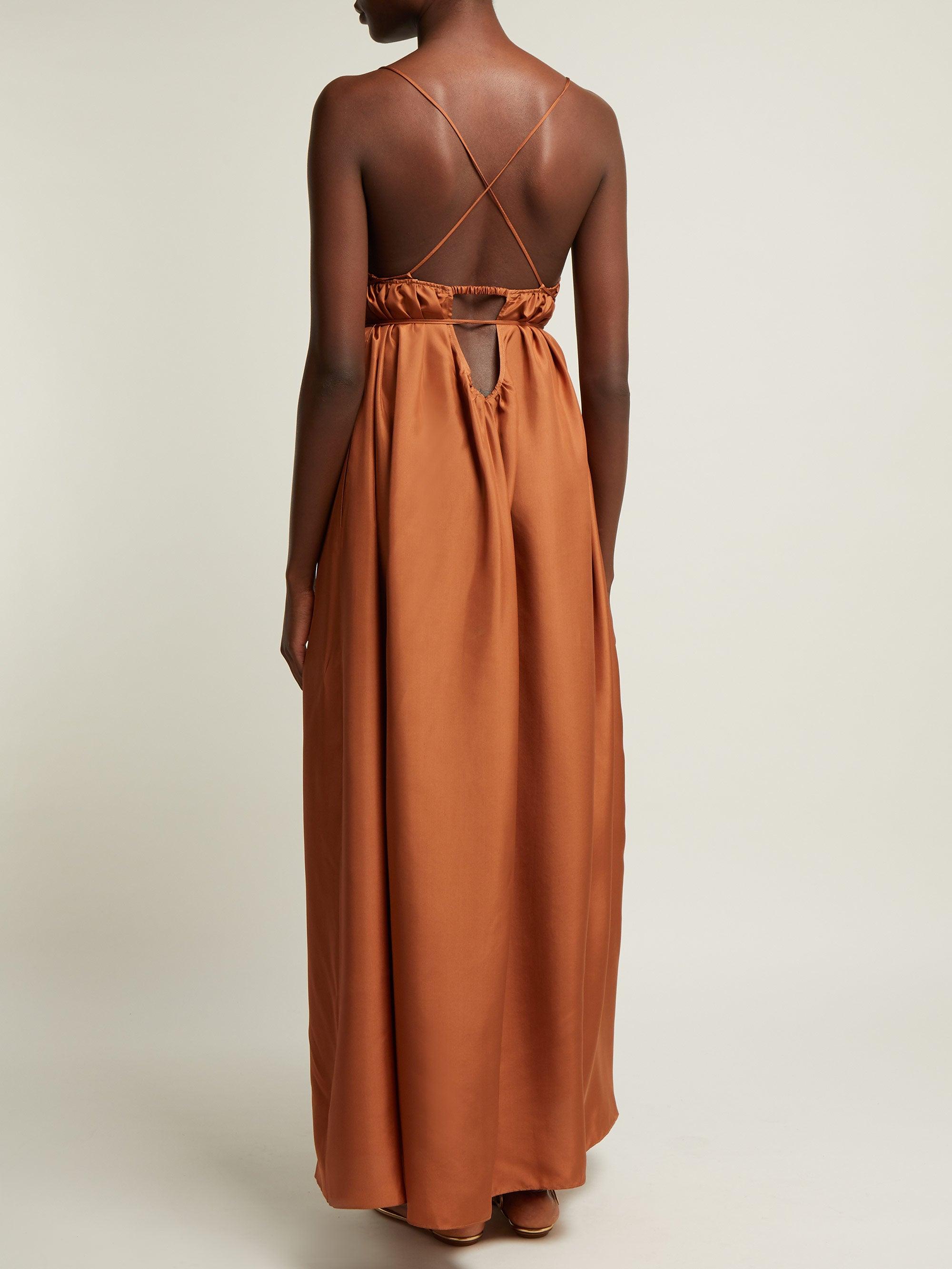 gwendoline lace maxi dress